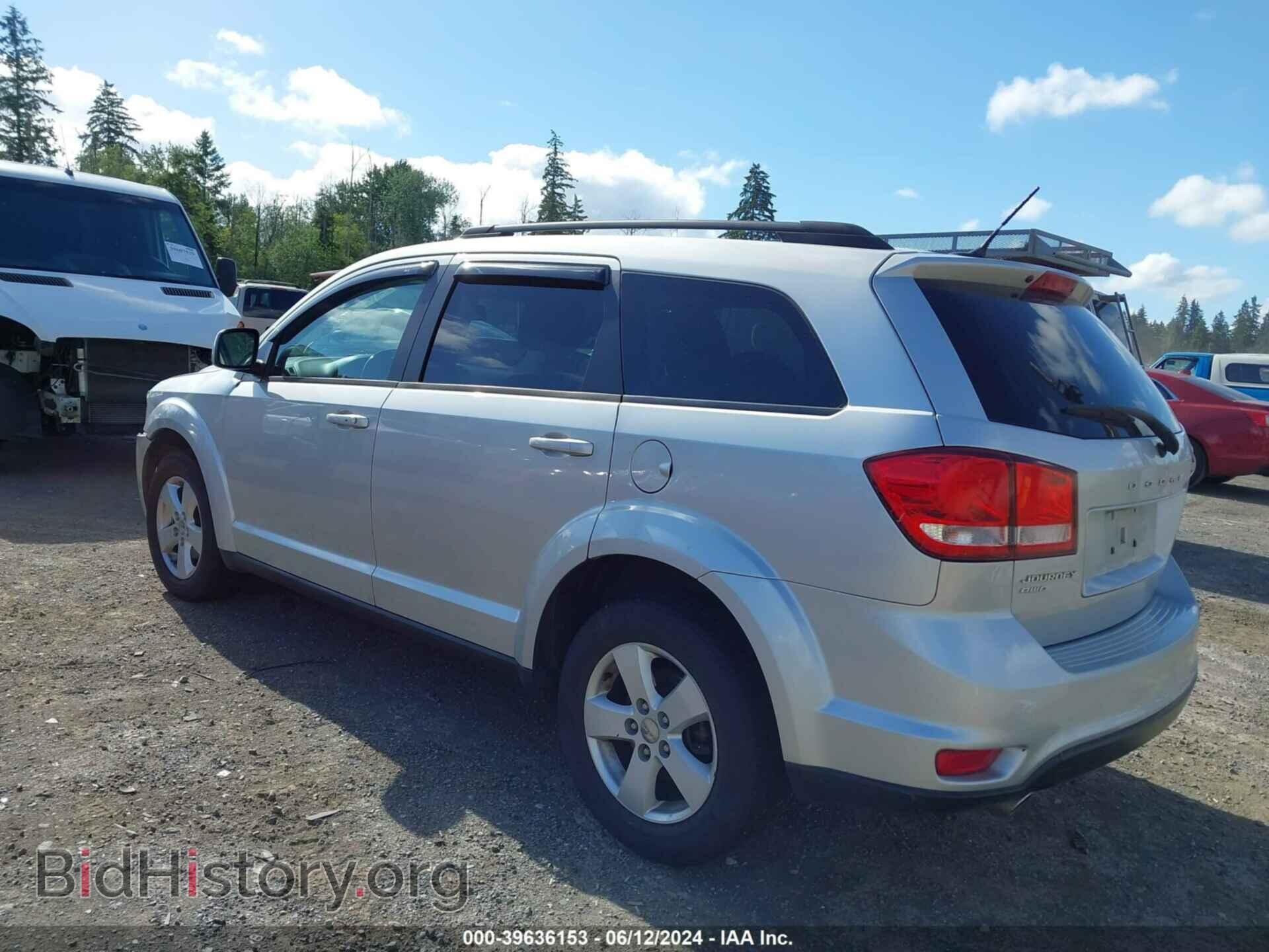 2012 DODGE JOURNEY - VIN: 3C4PDDBG6CT152103 - Photo 3