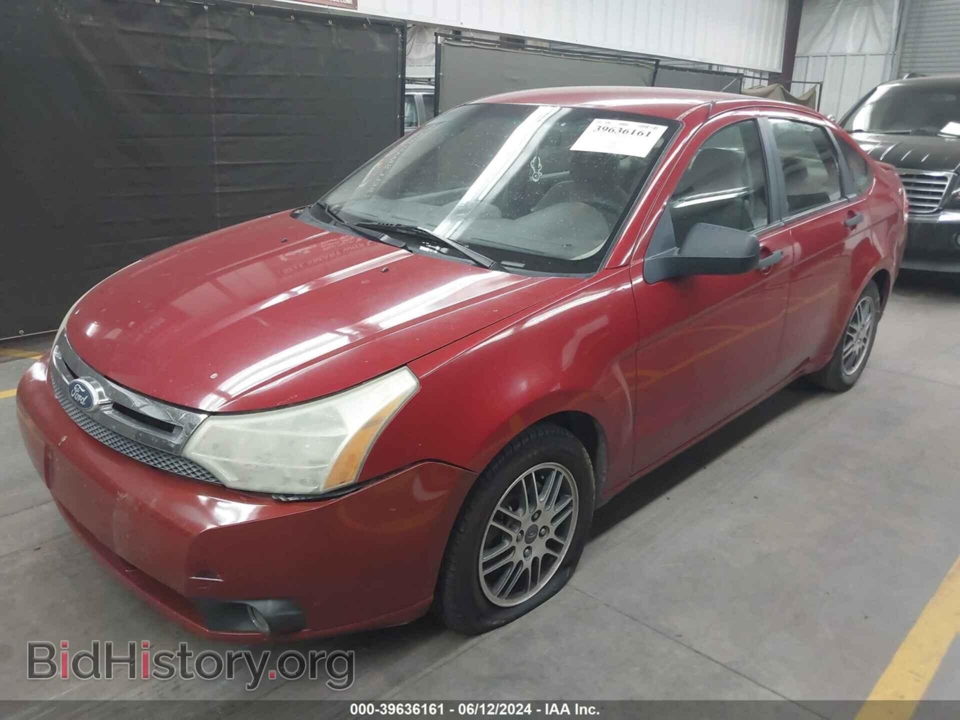 2011 FORD FOCUS - VIN: 1FAHP3FN9BW135244 - Фото 2