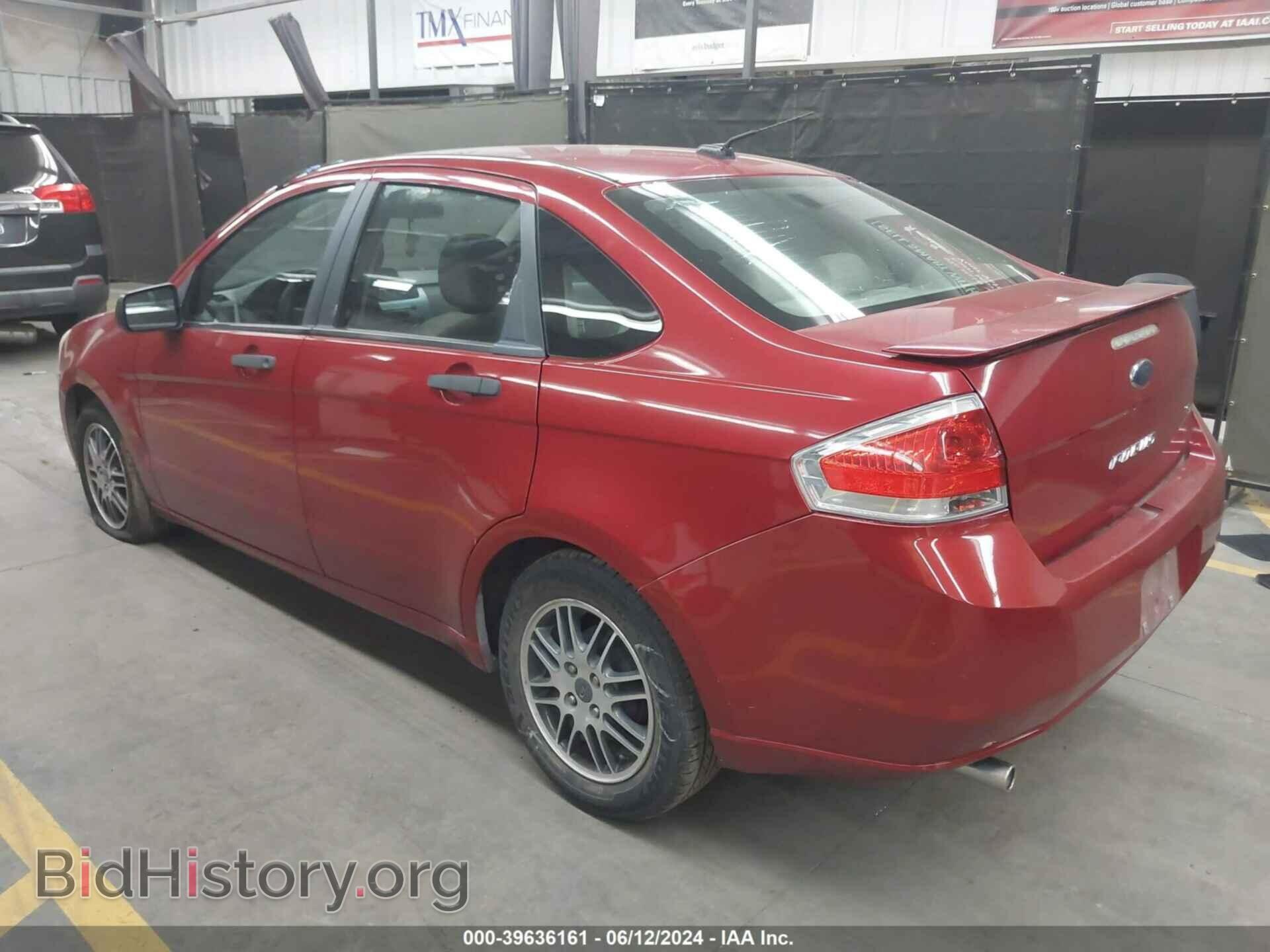 2011 FORD FOCUS - VIN: 1FAHP3FN9BW135244 - Фото 3