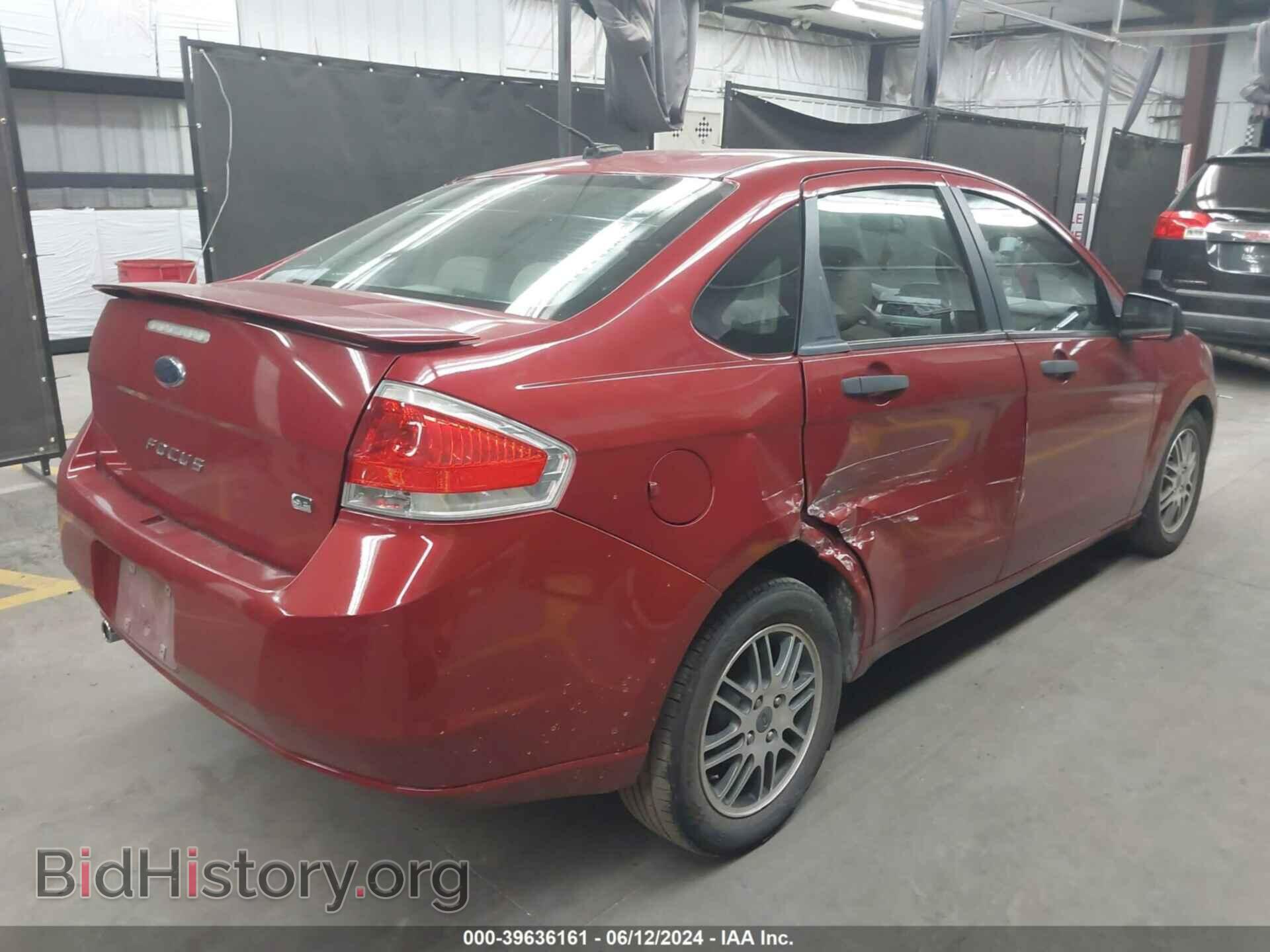 2011 FORD FOCUS - VIN: 1FAHP3FN9BW135244 - Фото 4