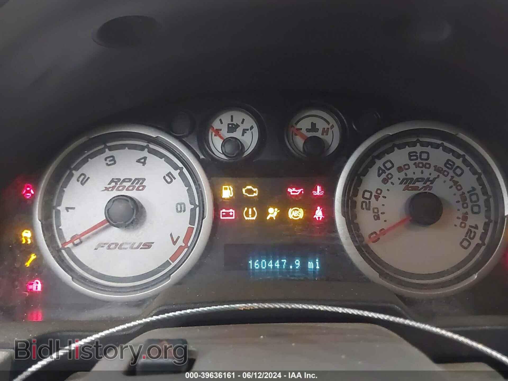 2011 FORD FOCUS - VIN: 1FAHP3FN9BW135244 - Фото 7