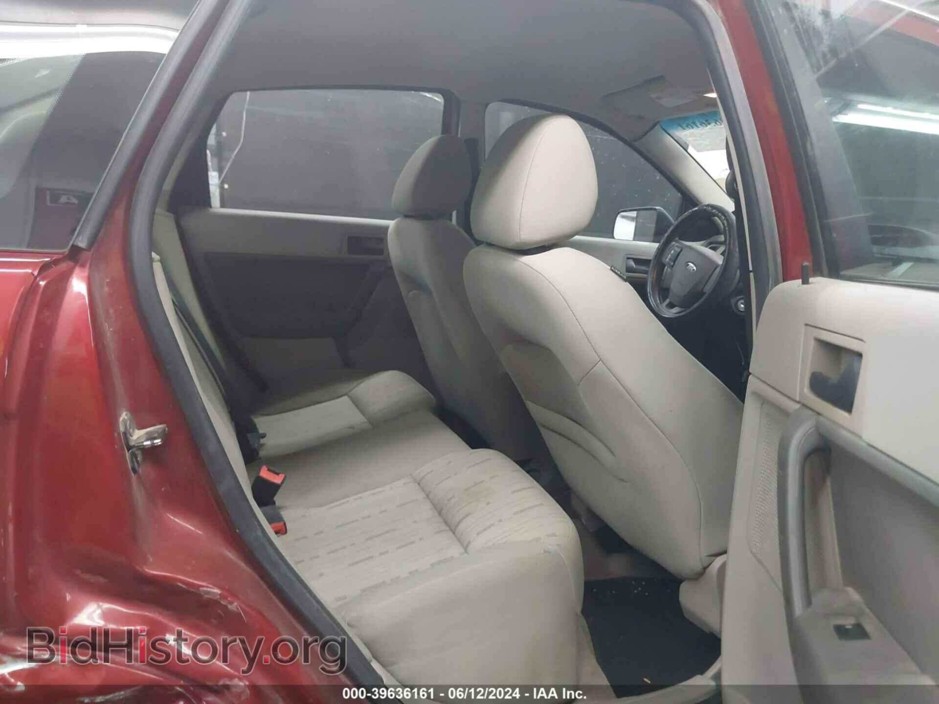 2011 FORD FOCUS - VIN: 1FAHP3FN9BW135244 - Фото 8
