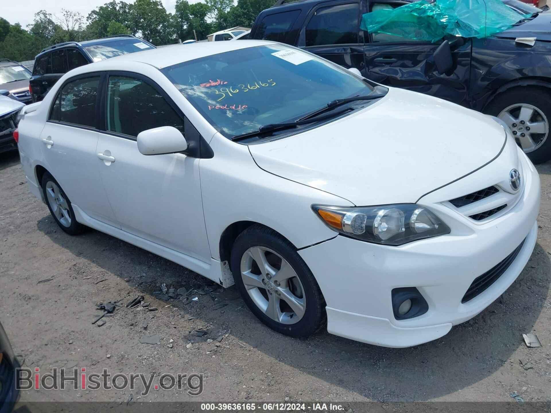 Фотография 2T1BU4EE3BC654900 - TOYOTA COROLLA 2011