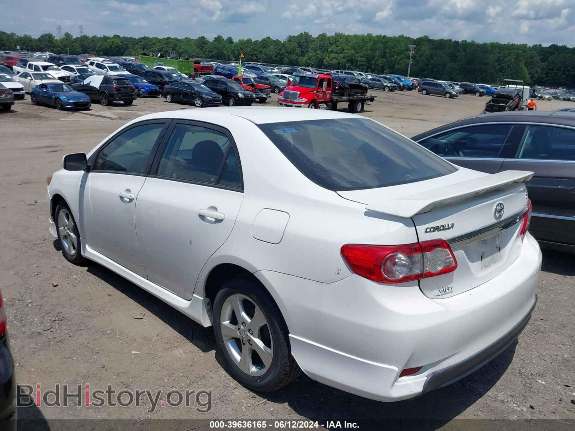 2011 TOYOTA COROLLA - VIN: 2T1BU4EE3BC654900 - Фото 3