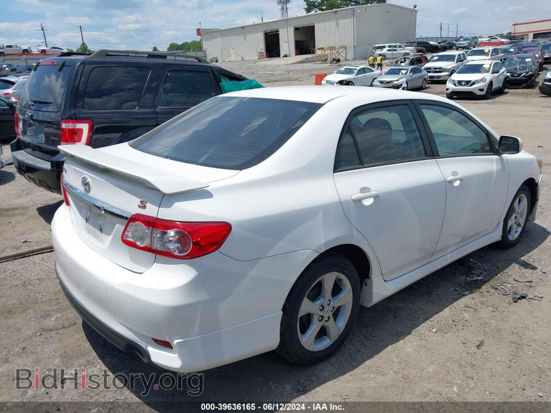 2011 TOYOTA COROLLA - VIN: 2T1BU4EE3BC654900 - Фото 4