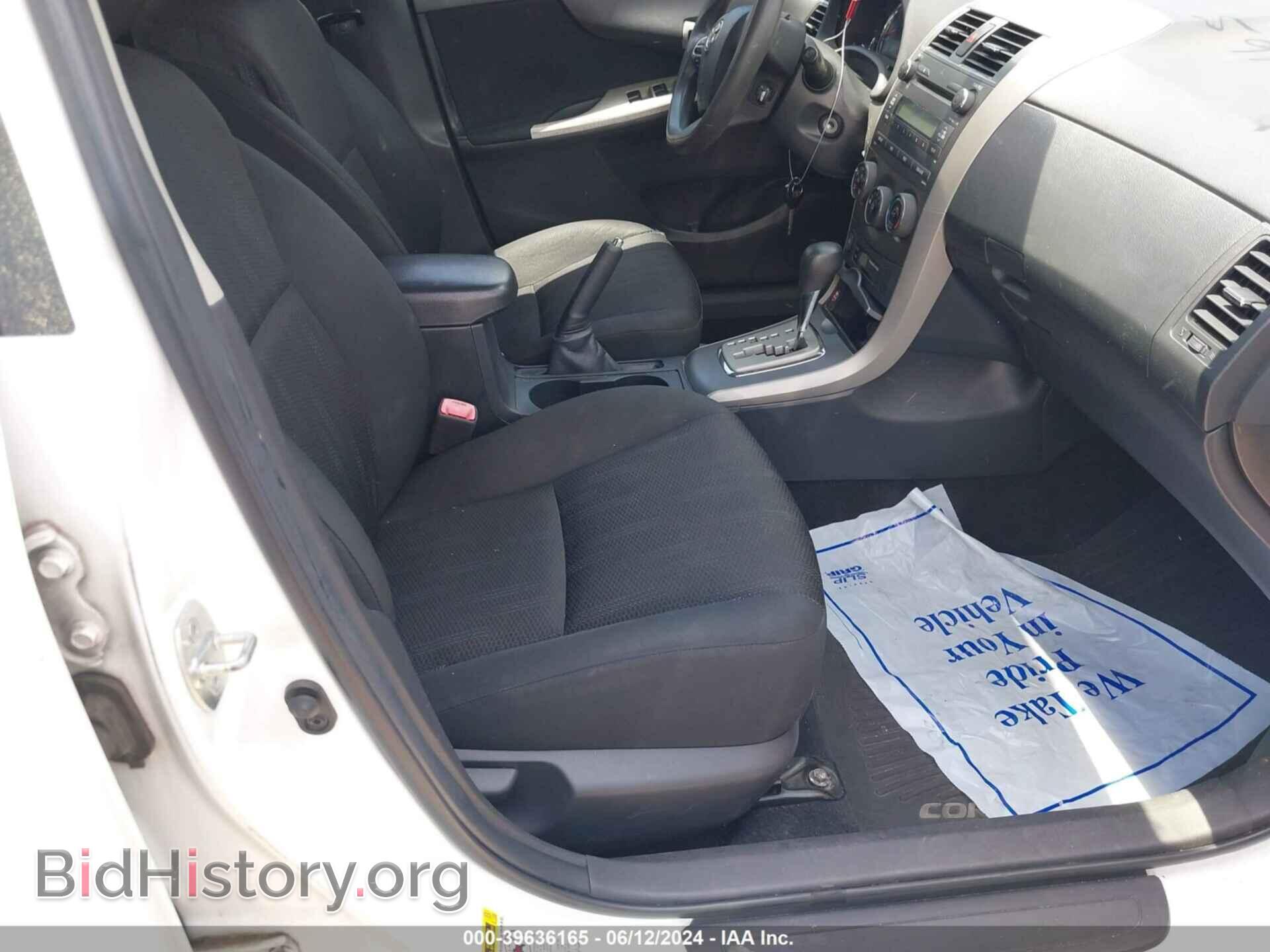 2011 TOYOTA COROLLA - VIN: 2T1BU4EE3BC654900 - Фото 5