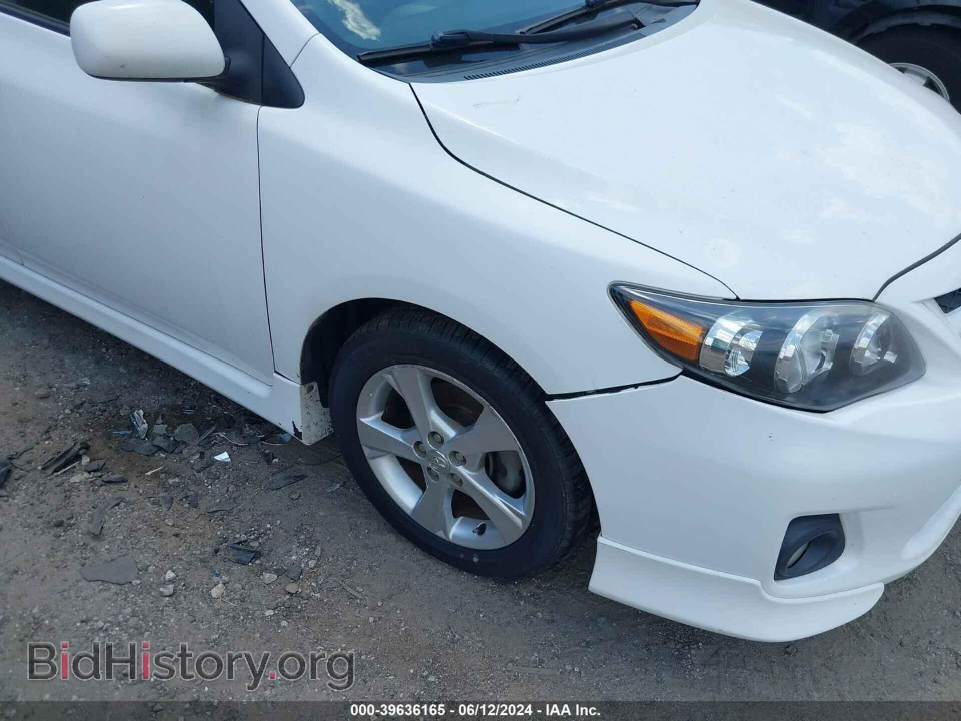 2011 TOYOTA COROLLA - VIN: 2T1BU4EE3BC654900 - Фото 6
