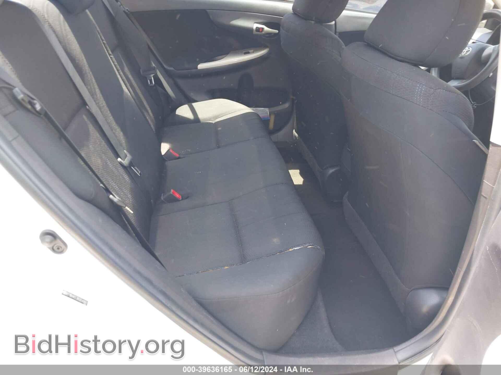 2011 TOYOTA COROLLA - VIN: 2T1BU4EE3BC654900 - Фото 8
