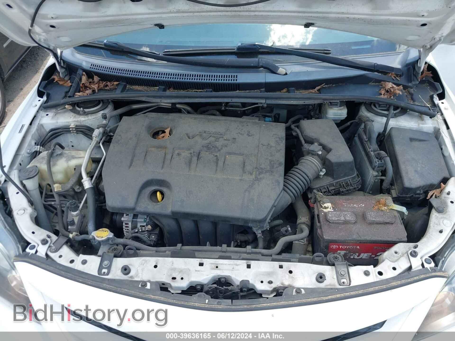 2011 TOYOTA COROLLA - VIN: 2T1BU4EE3BC654900 - Фото 10