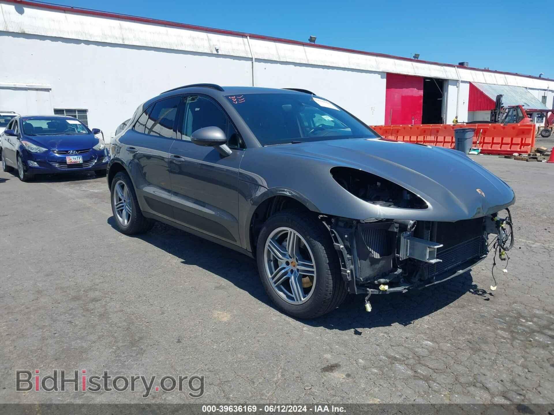 Photo WP1AB2A55GLB43909 - PORSCHE MACAN 2016
