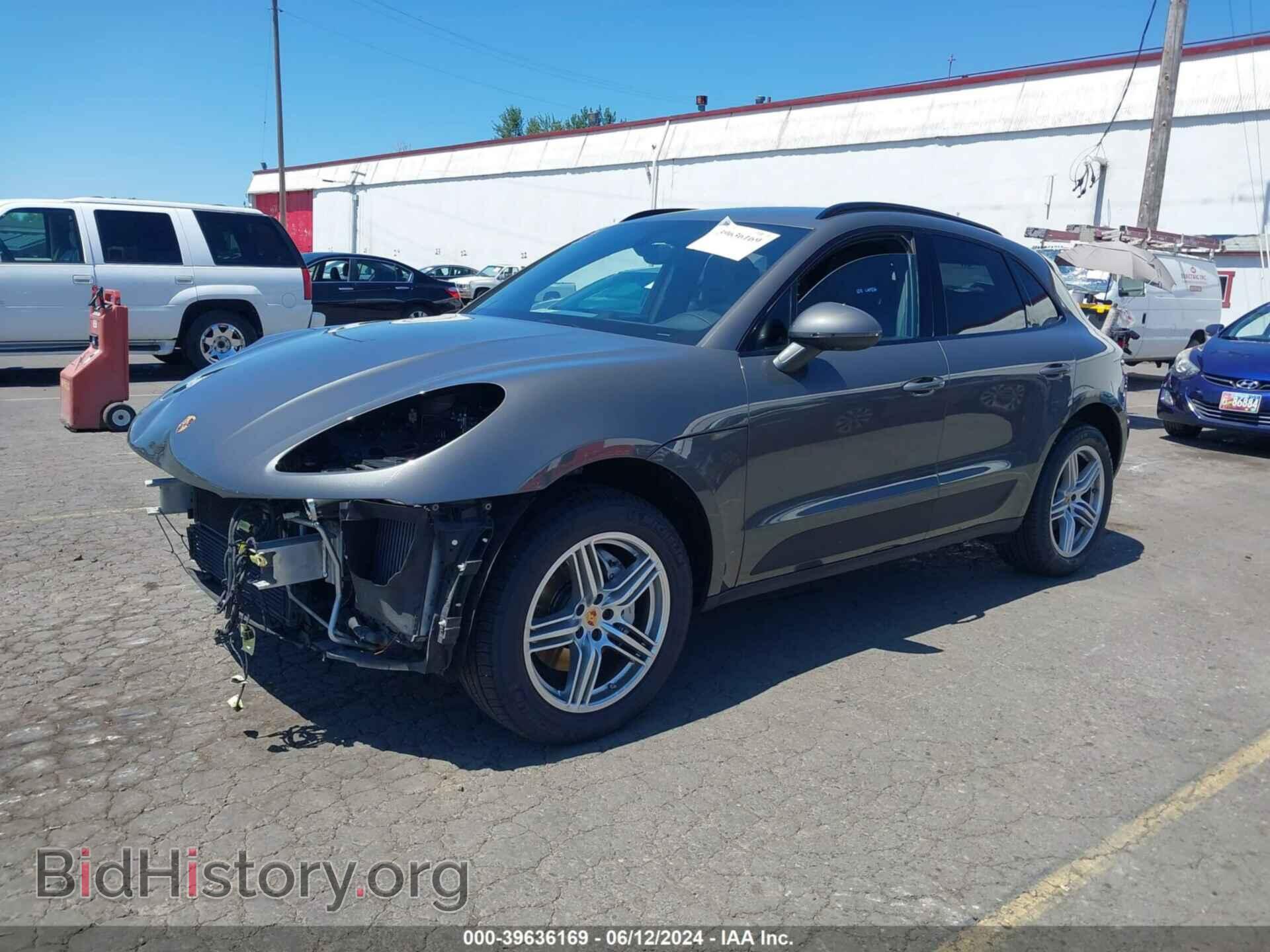 2016 PORSCHE MACAN - VIN: WP1AB2A55GLB43909 - Фото 2