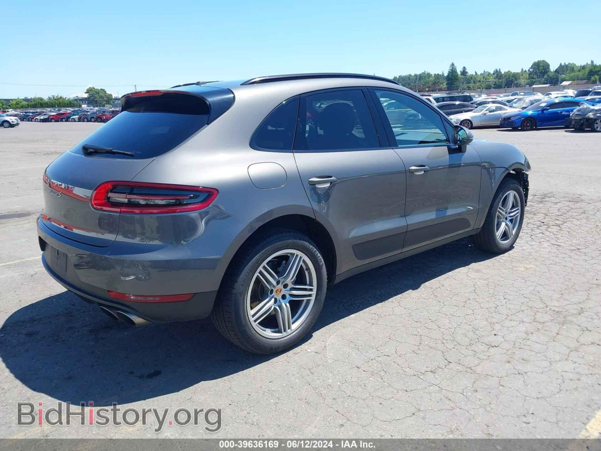 2016 PORSCHE MACAN - VIN: WP1AB2A55GLB43909 - Фото 4