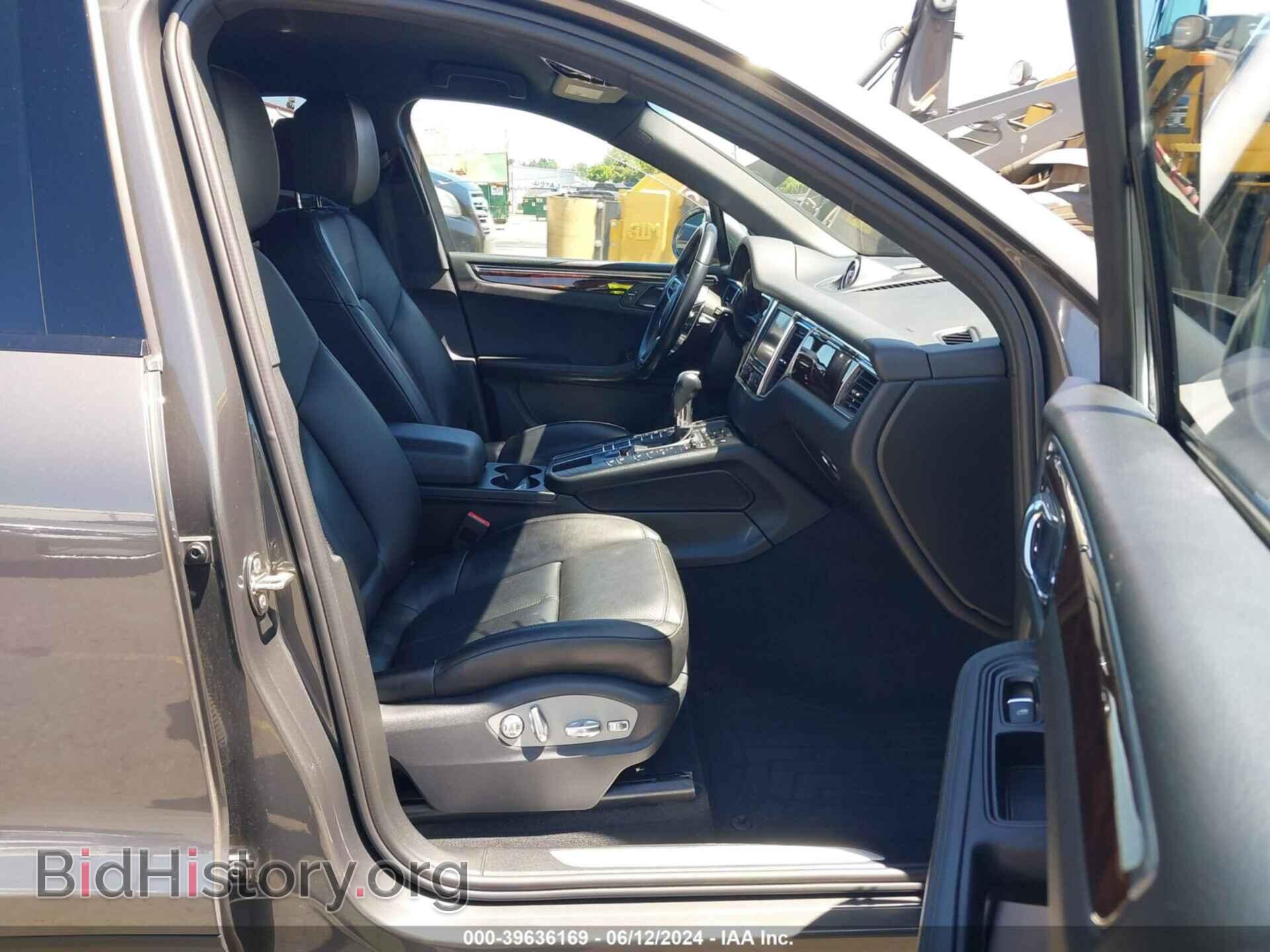 2016 PORSCHE MACAN - VIN: WP1AB2A55GLB43909 - Фото 5