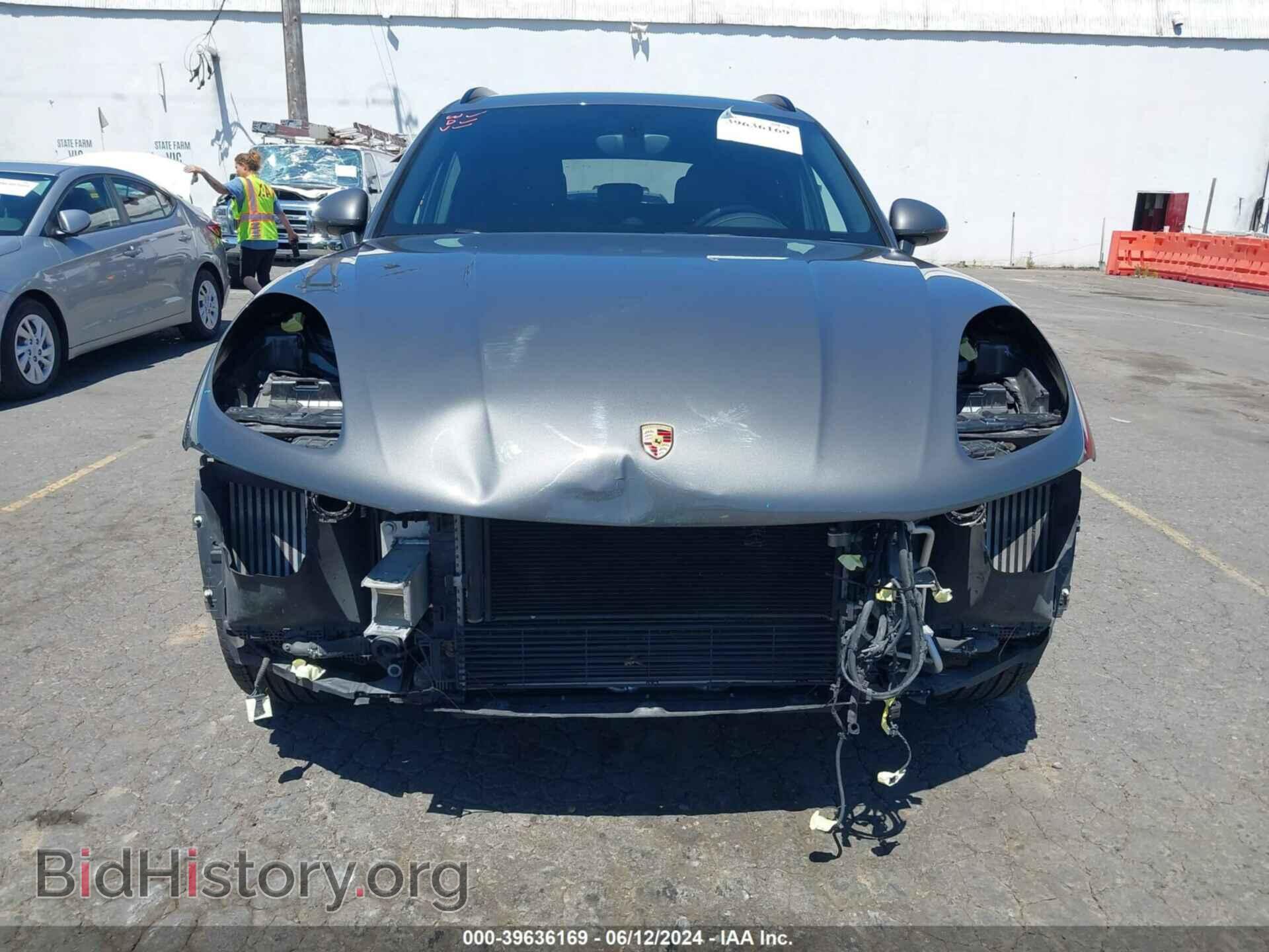 2016 PORSCHE MACAN - VIN: WP1AB2A55GLB43909 - Фото 6