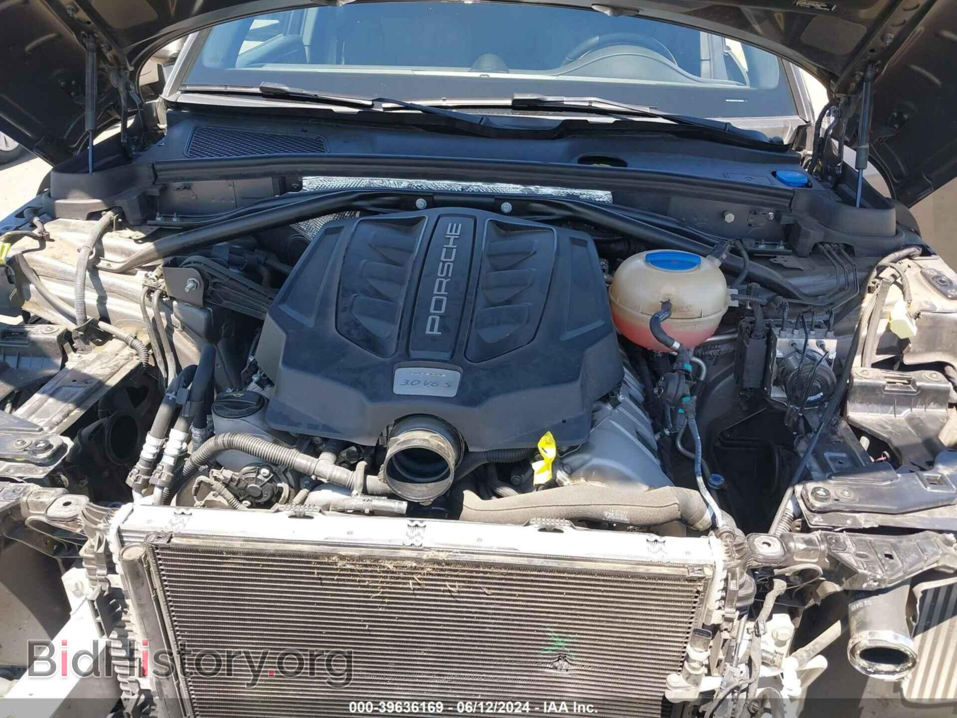 2016 PORSCHE MACAN - VIN: WP1AB2A55GLB43909 - Фото 10