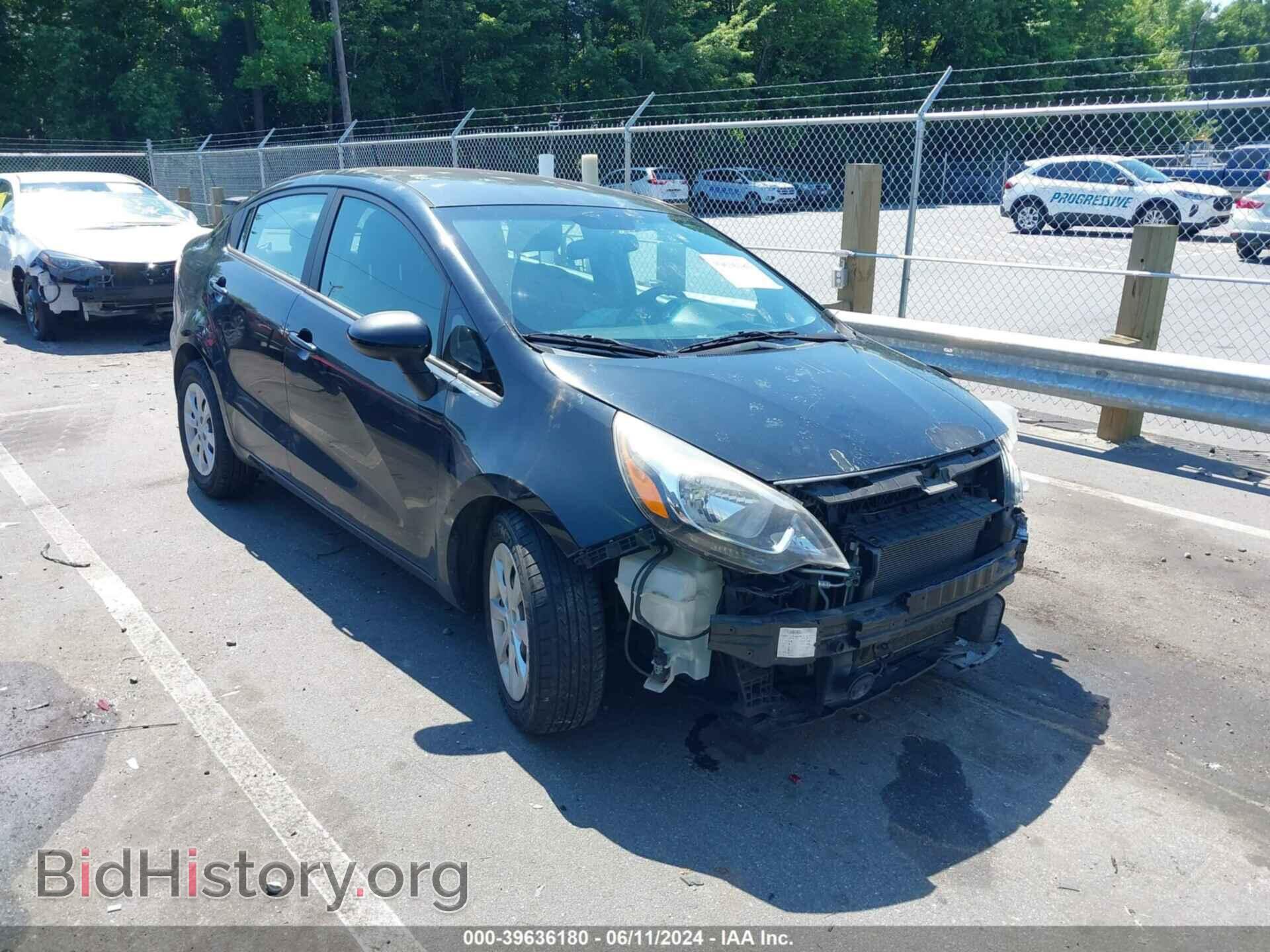 Photo KNADM4A30H6044897 - KIA RIO 2017
