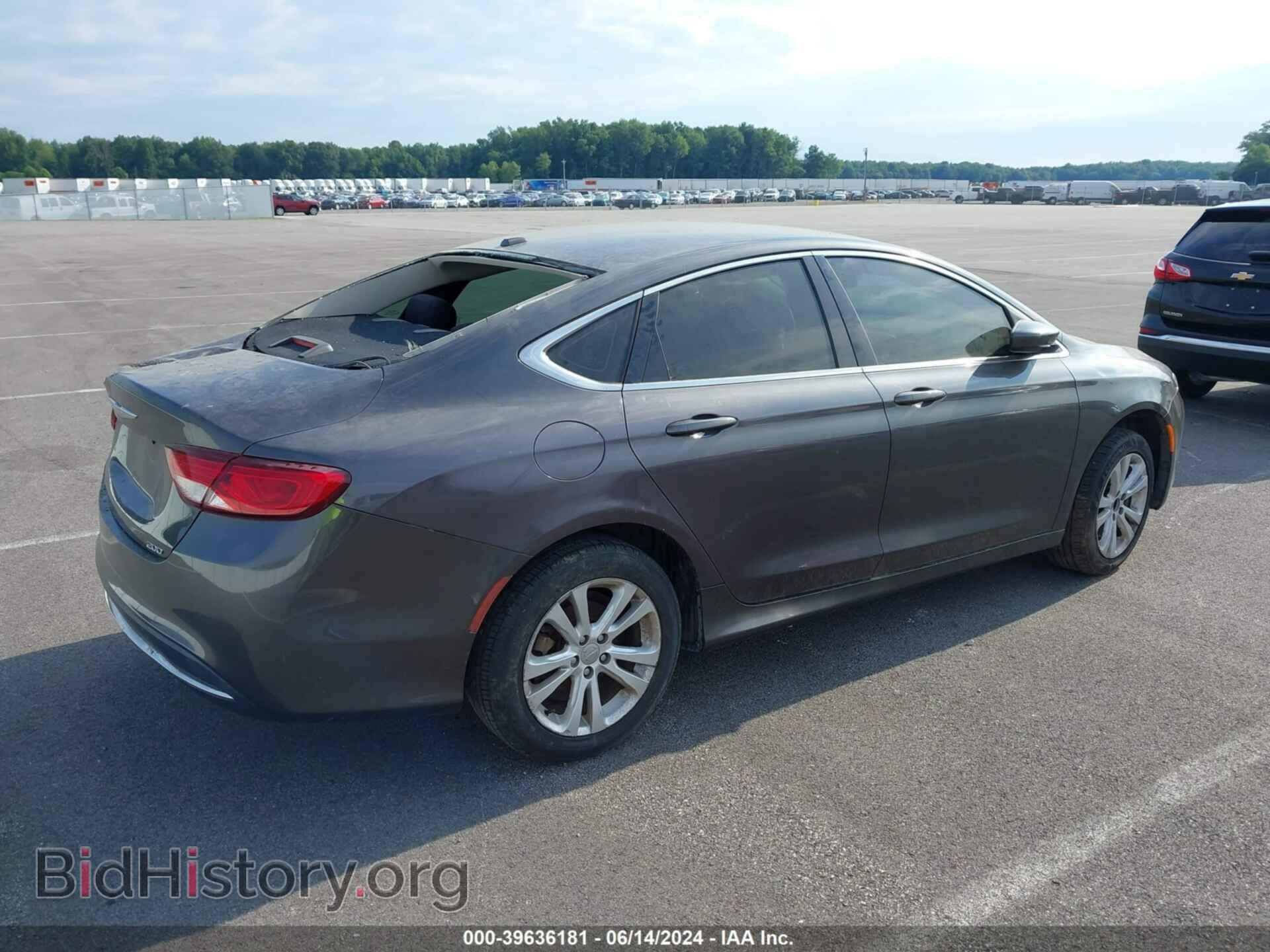 2015 CHRYSLER 200 - VIN: 1C3CCCAB7FN666018 - Фото 4