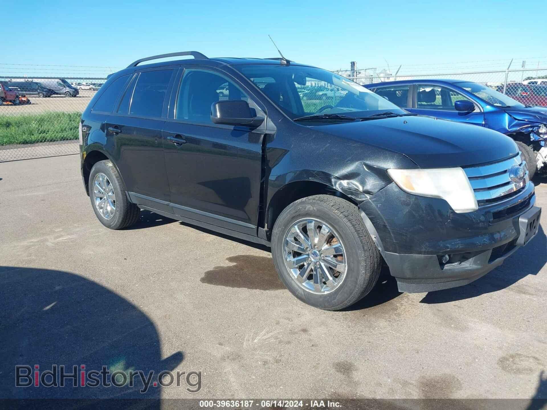 Фотография 2FMDK4JC0ABA29618 - FORD EDGE 2010