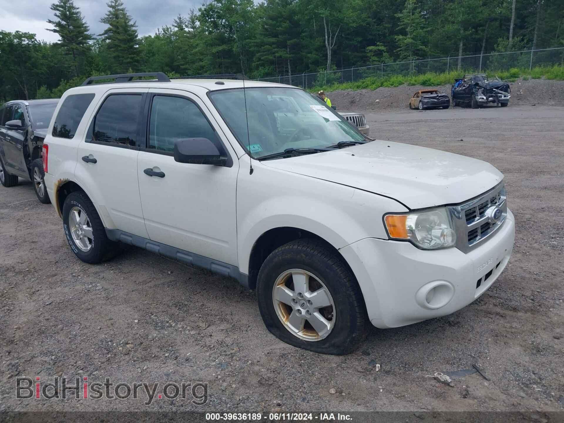 Photo 1FMCU9D74CKA03436 - FORD ESCAPE 2012