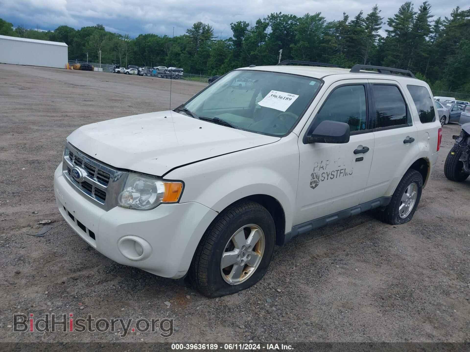 2012 FORD ESCAPE - VIN: 1FMCU9D74CKA03436 - Photo 2