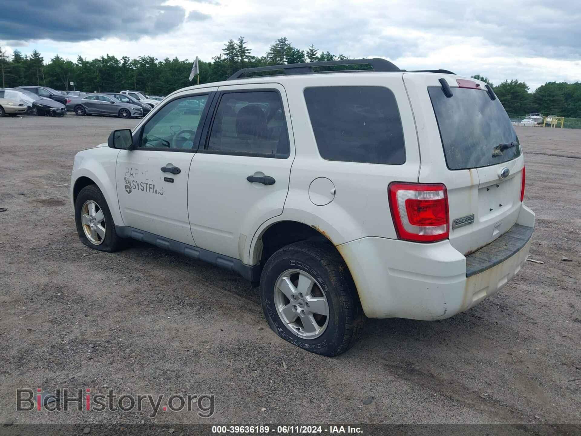 2012 FORD ESCAPE - VIN: 1FMCU9D74CKA03436 - Photo 3