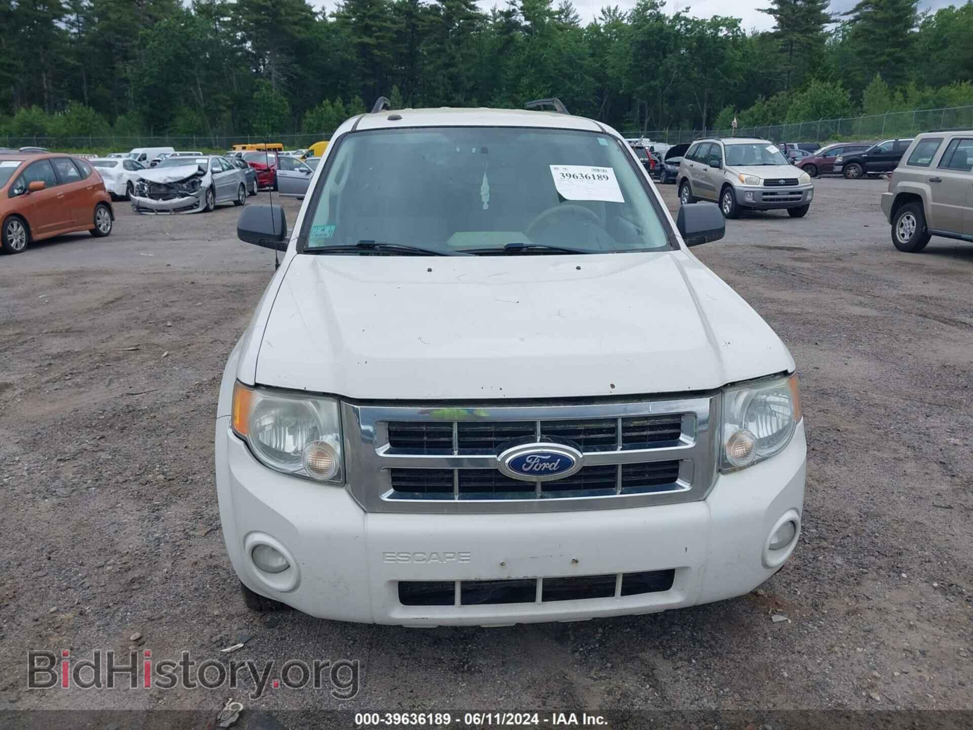 2012 FORD ESCAPE - VIN: 1FMCU9D74CKA03436 - Photo 6