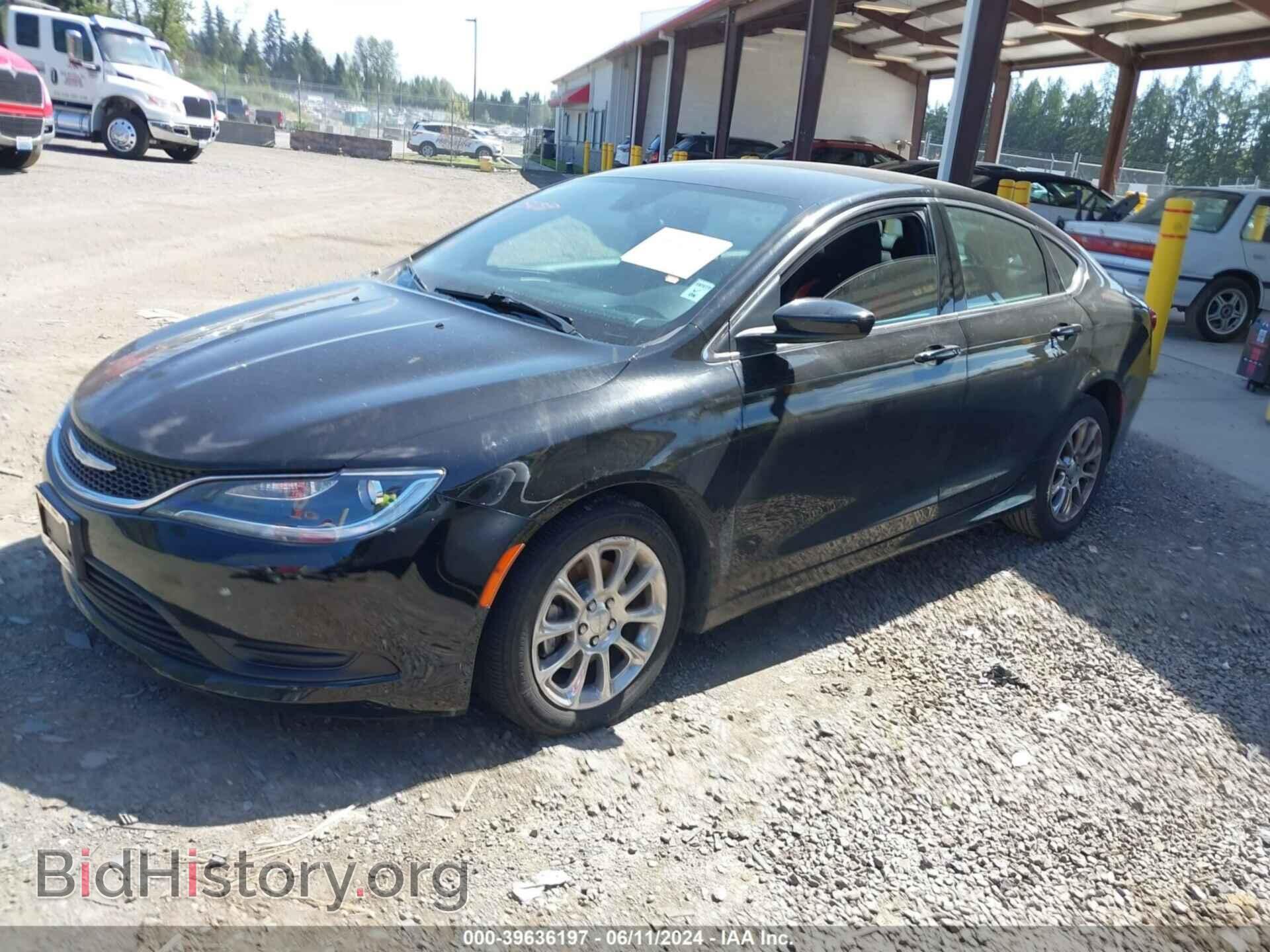 2015 CHRYSLER 200 - VIN: 1C3CCCFB5FN734857 - Фото 2