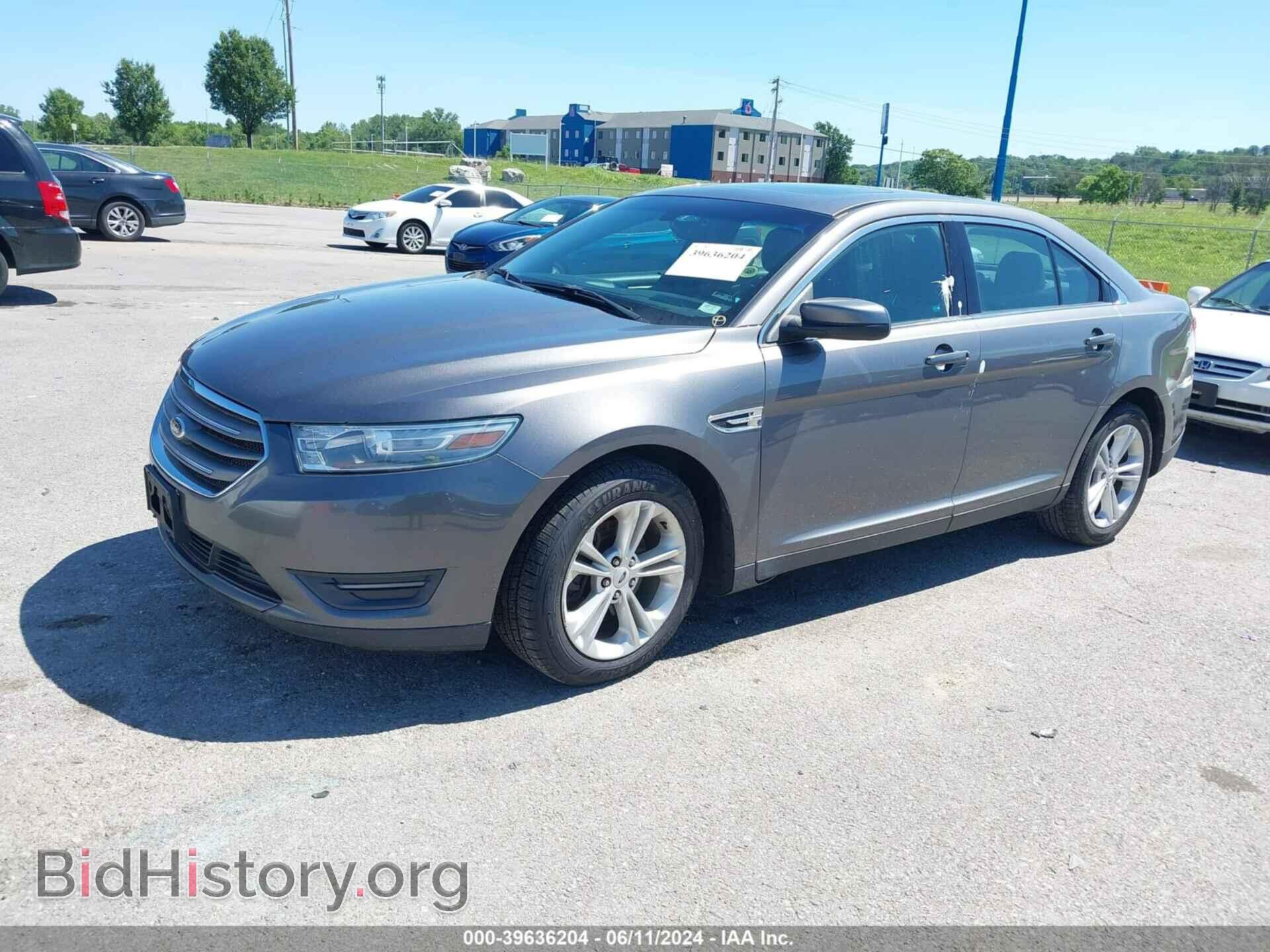 2013 FORD TAURUS - VIN: 1FAHP2E82DG113198 - Фото 2