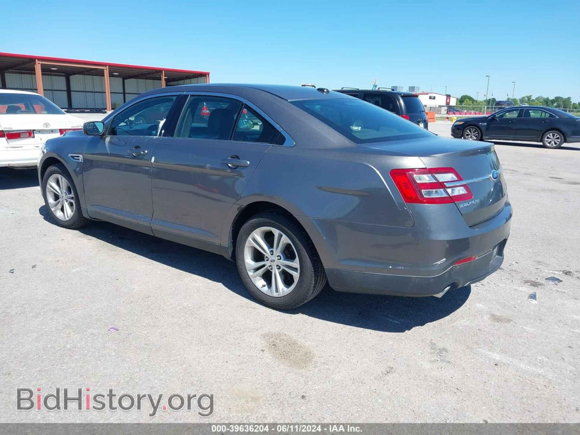 2013 FORD TAURUS - VIN: 1FAHP2E82DG113198 - Фото 3