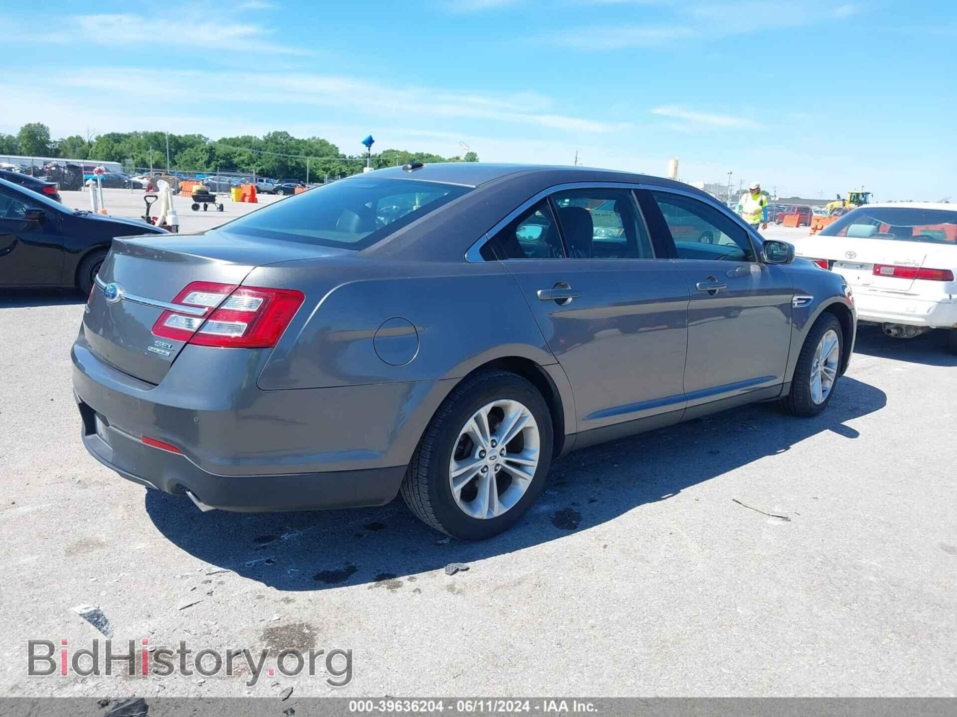 2013 FORD TAURUS - VIN: 1FAHP2E82DG113198 - Фото 4