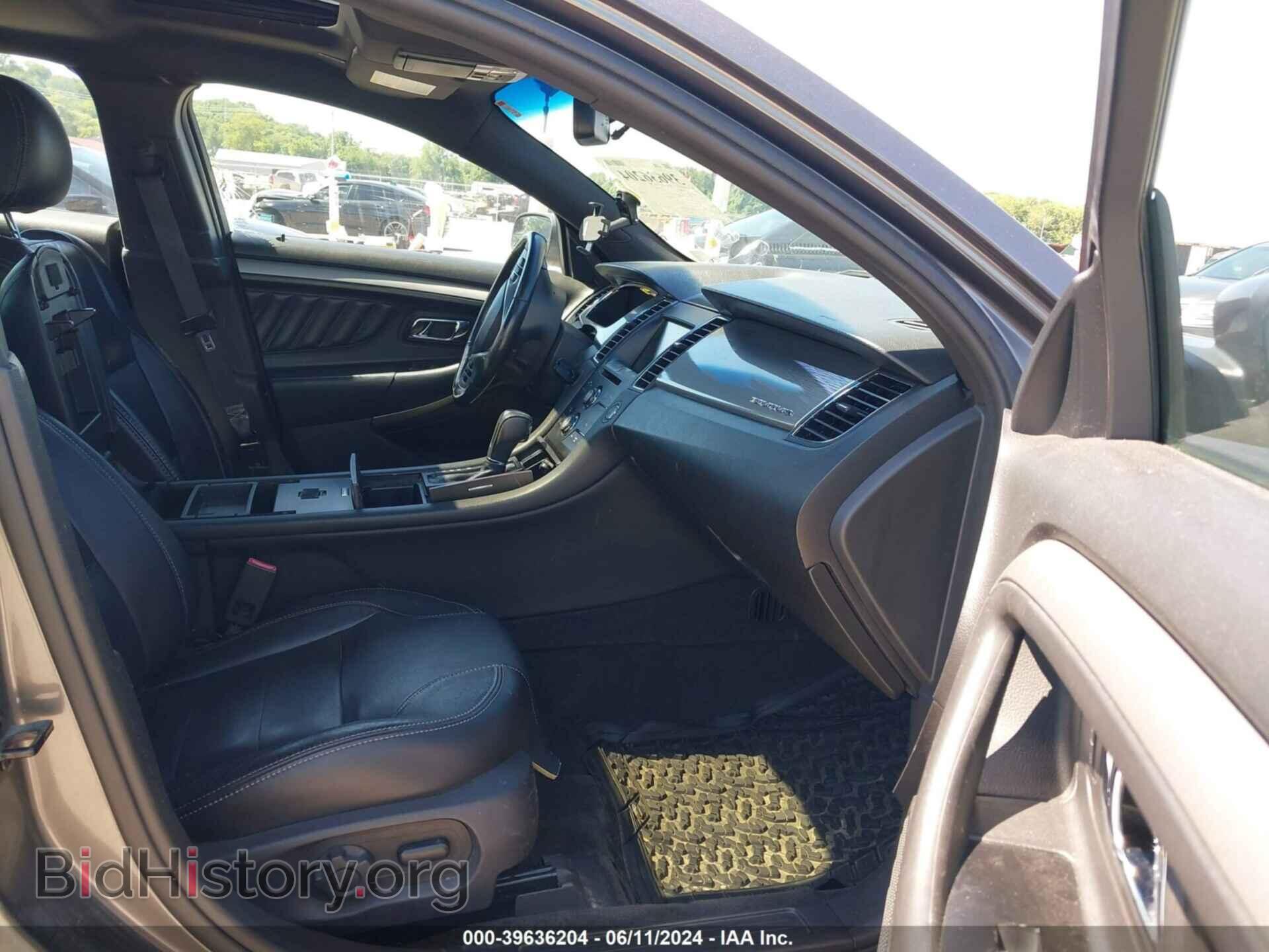 2013 FORD TAURUS - VIN: 1FAHP2E82DG113198 - Фото 5