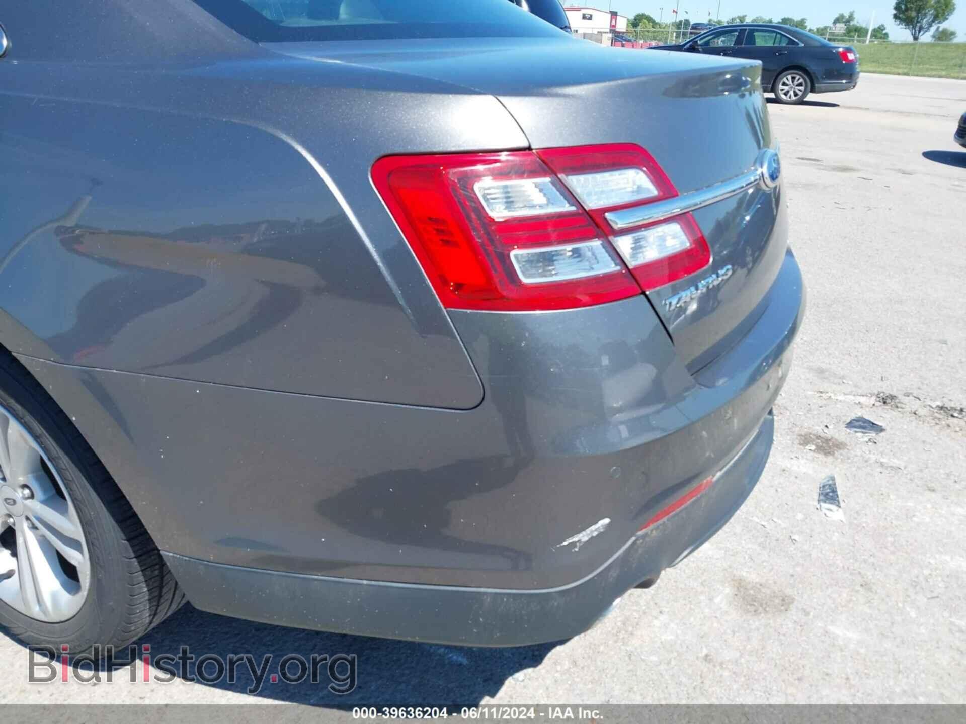2013 FORD TAURUS - VIN: 1FAHP2E82DG113198 - Фото 6