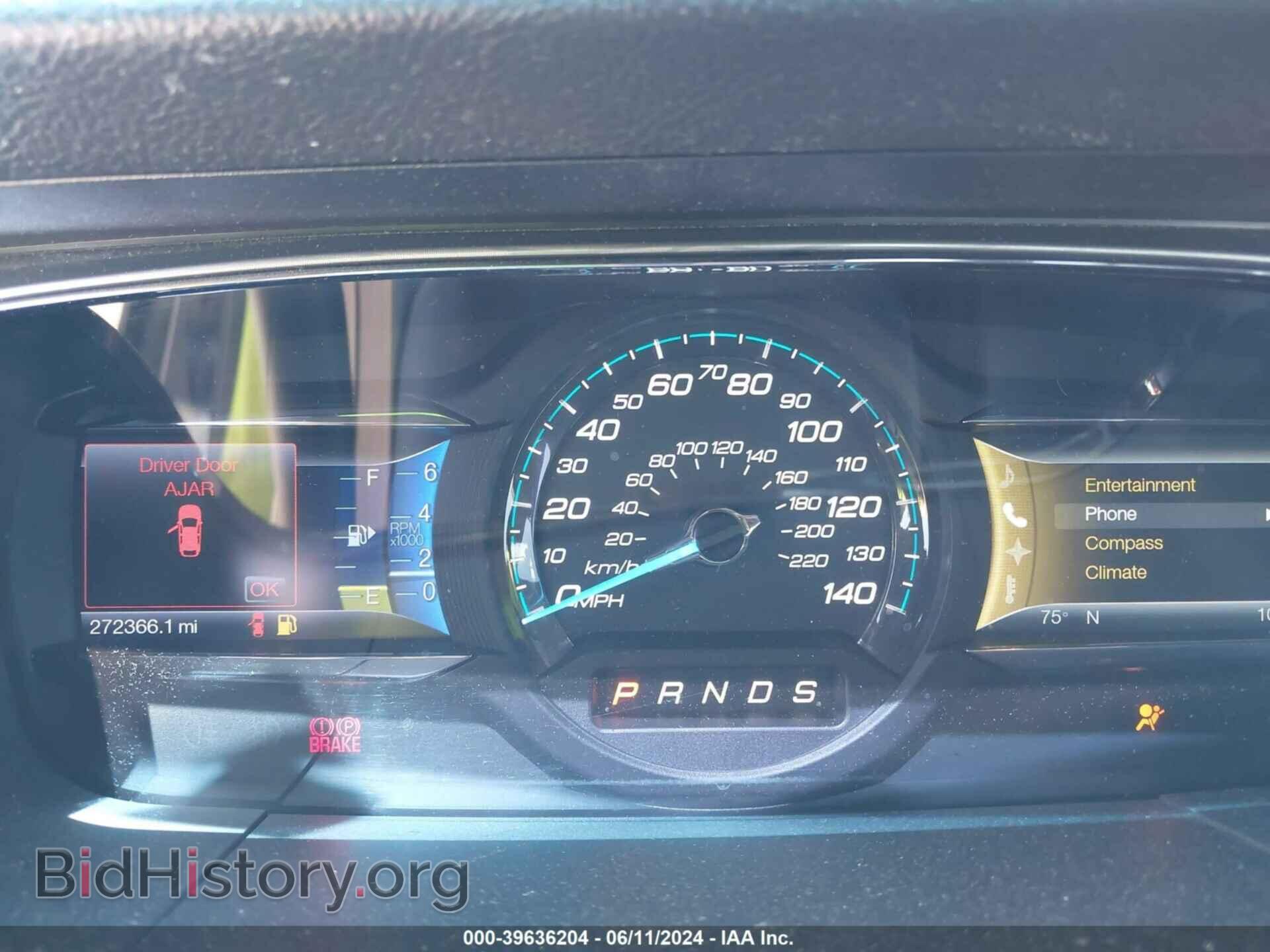 2013 FORD TAURUS - VIN: 1FAHP2E82DG113198 - Фото 7