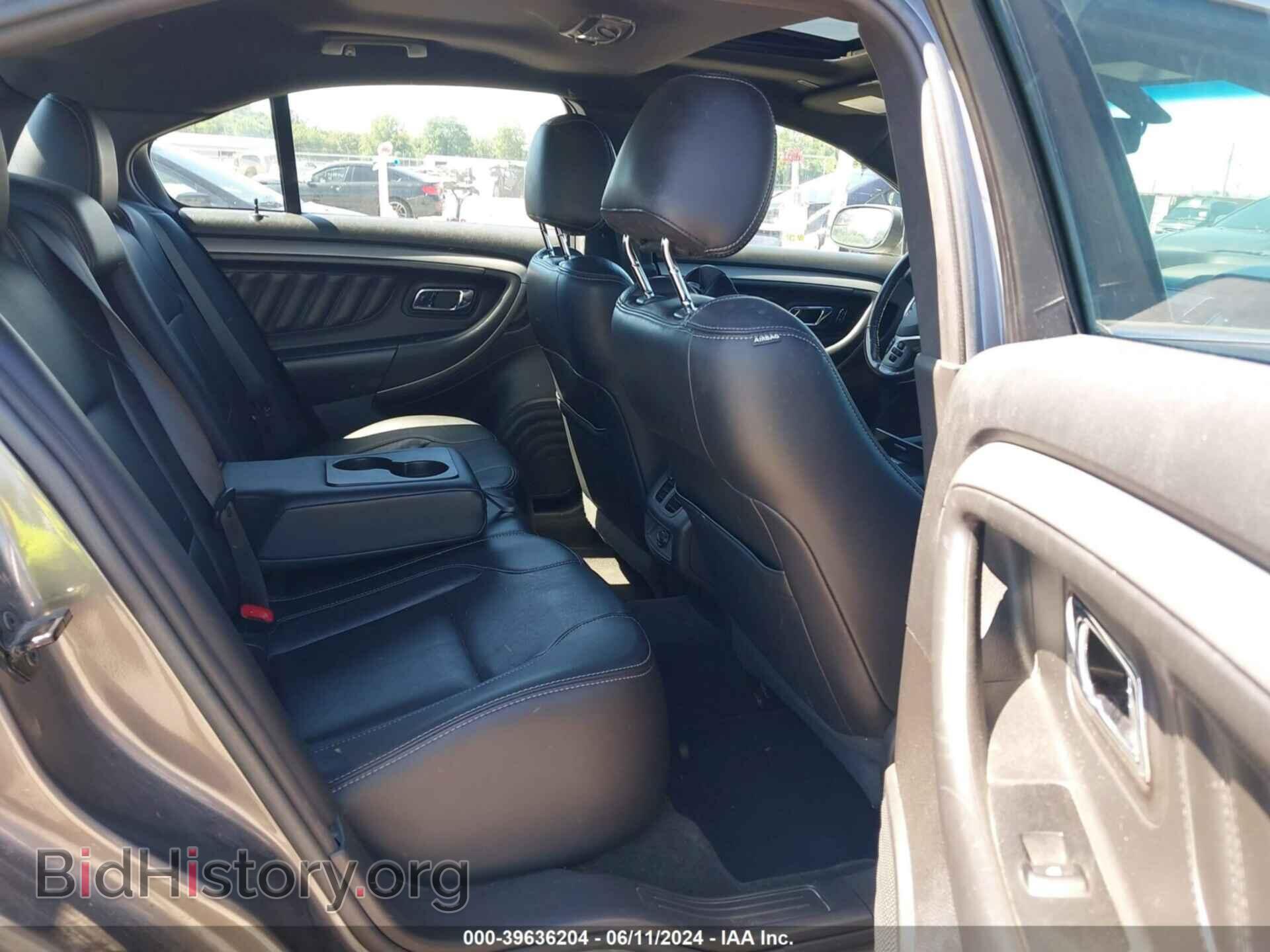 2013 FORD TAURUS - VIN: 1FAHP2E82DG113198 - Фото 8