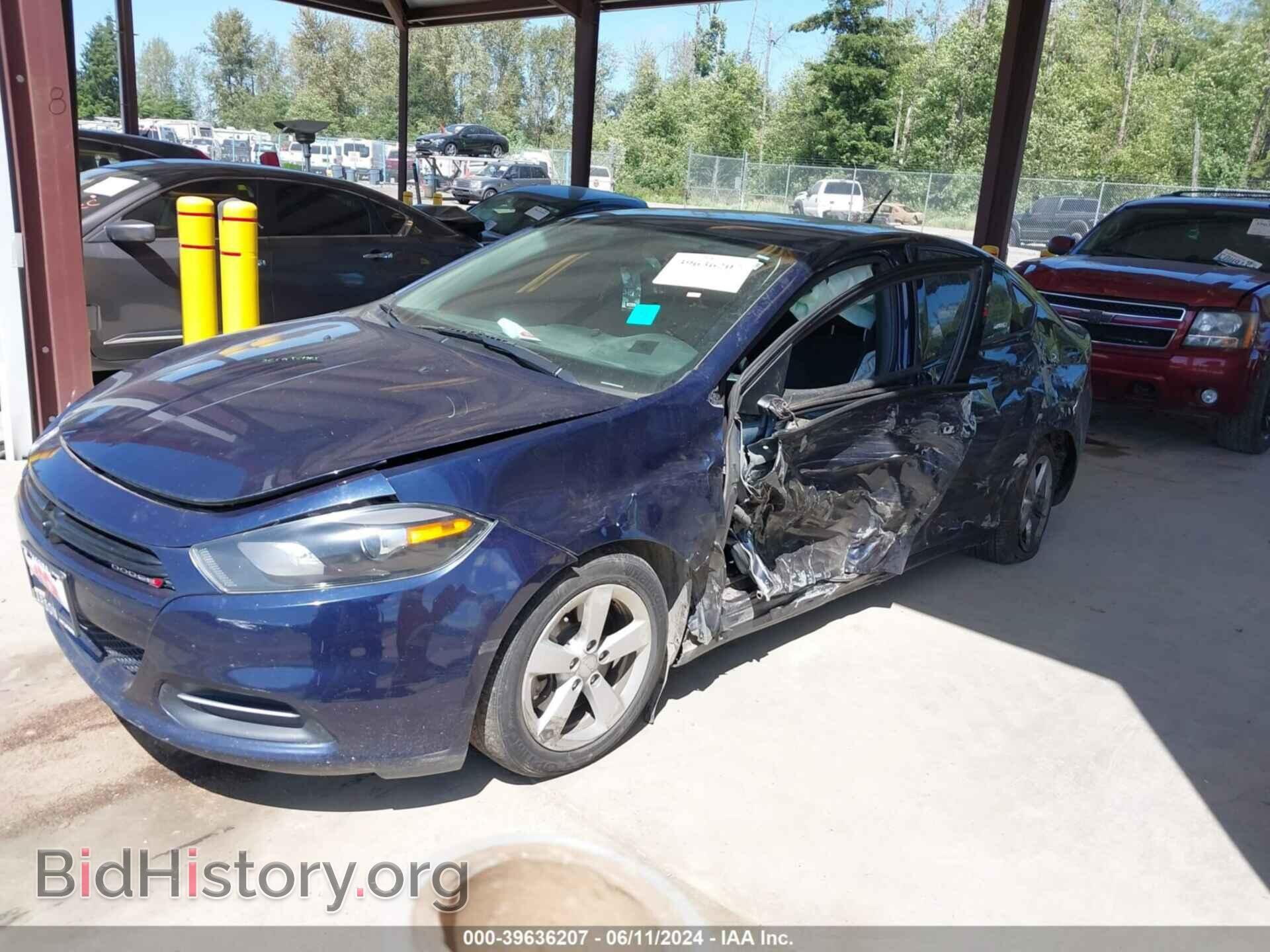 2016 DODGE DART - VIN: 1C3CDFBB2GD667954 - Фото 2