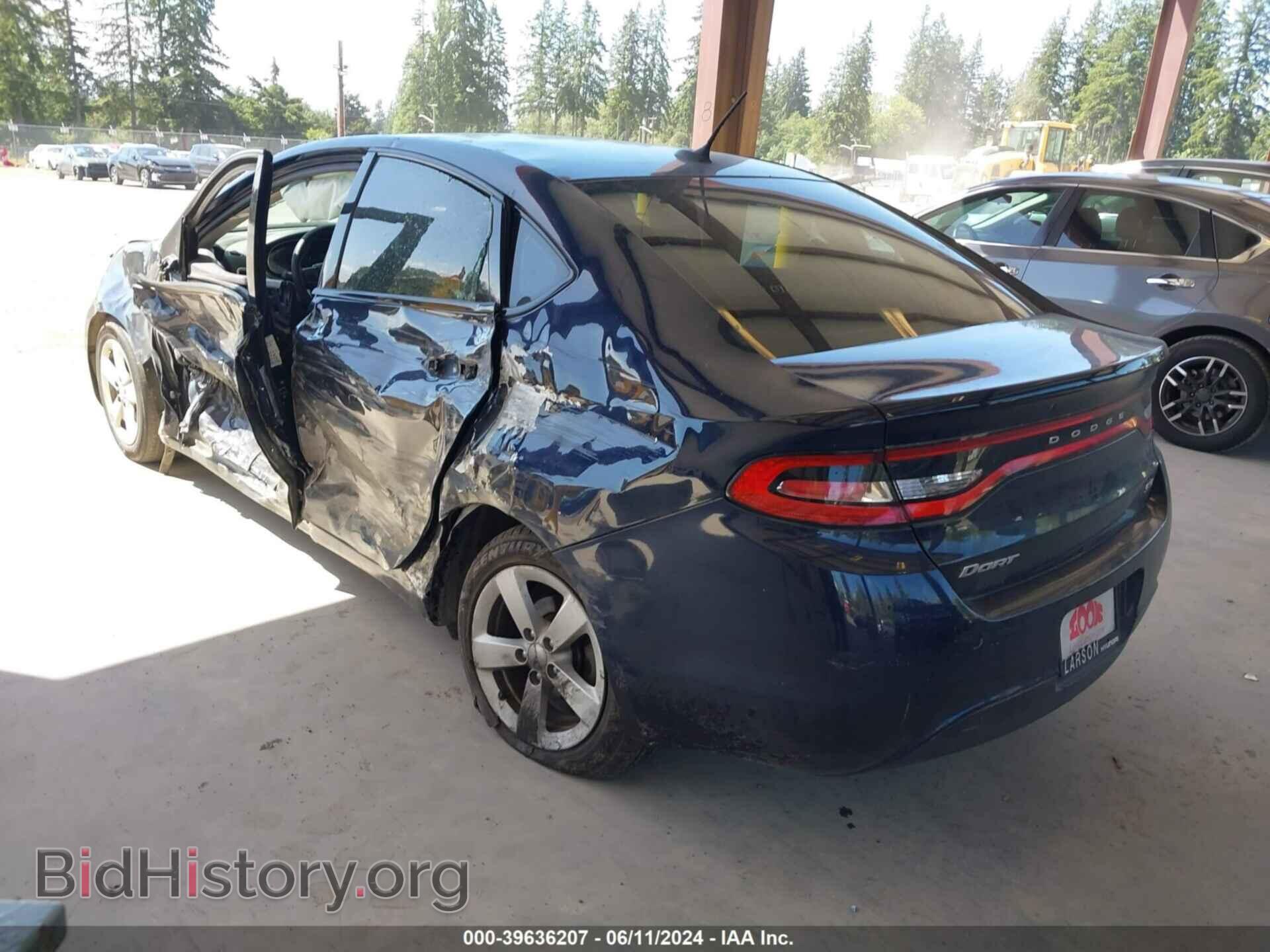 2016 DODGE DART - VIN: 1C3CDFBB2GD667954 - Фото 3