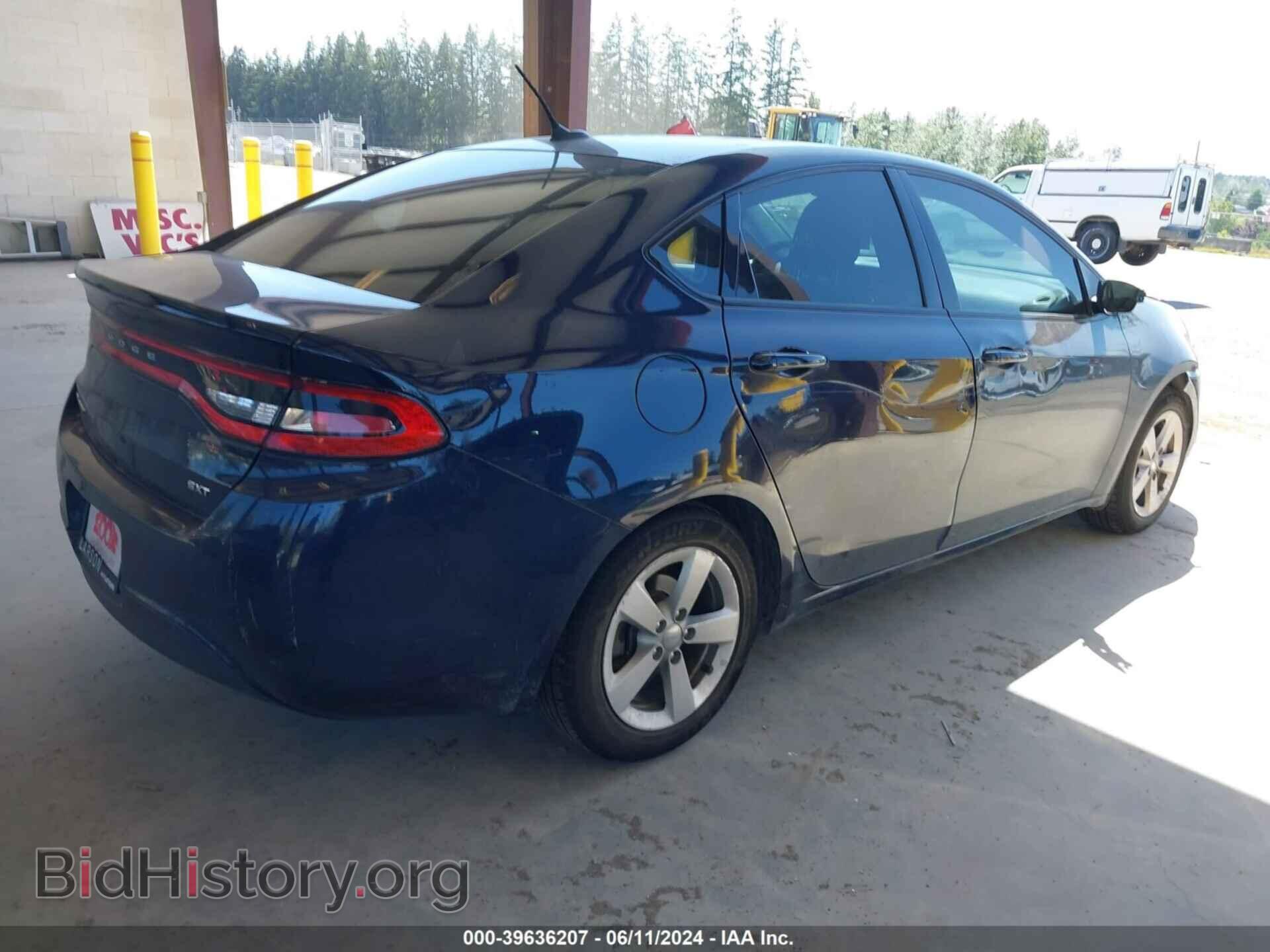 2016 DODGE DART - VIN: 1C3CDFBB2GD667954 - Фото 4
