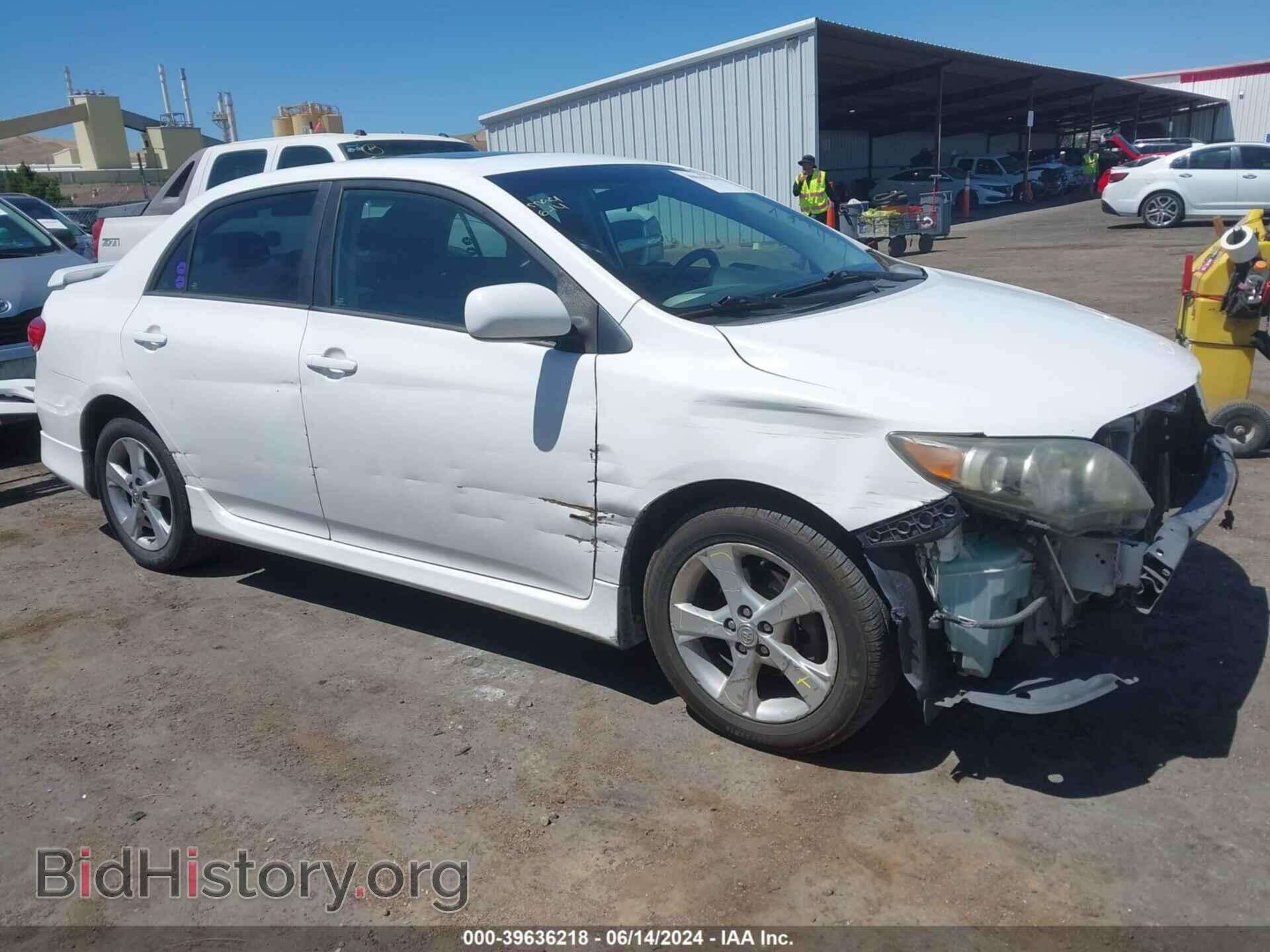 Фотография 2T1BU4EEXBC738907 - TOYOTA COROLLA 2011
