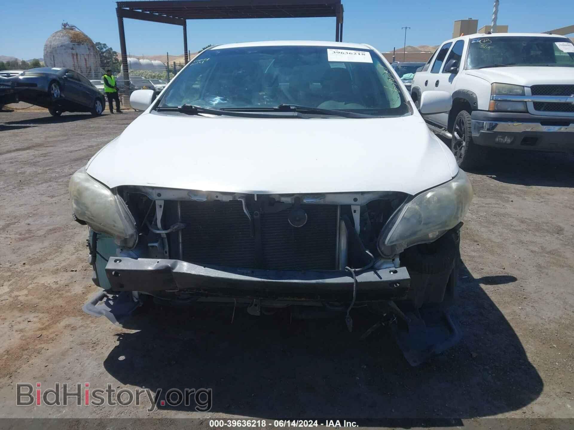 2011 TOYOTA COROLLA - VIN: 2T1BU4EEXBC738907 - Фото 13