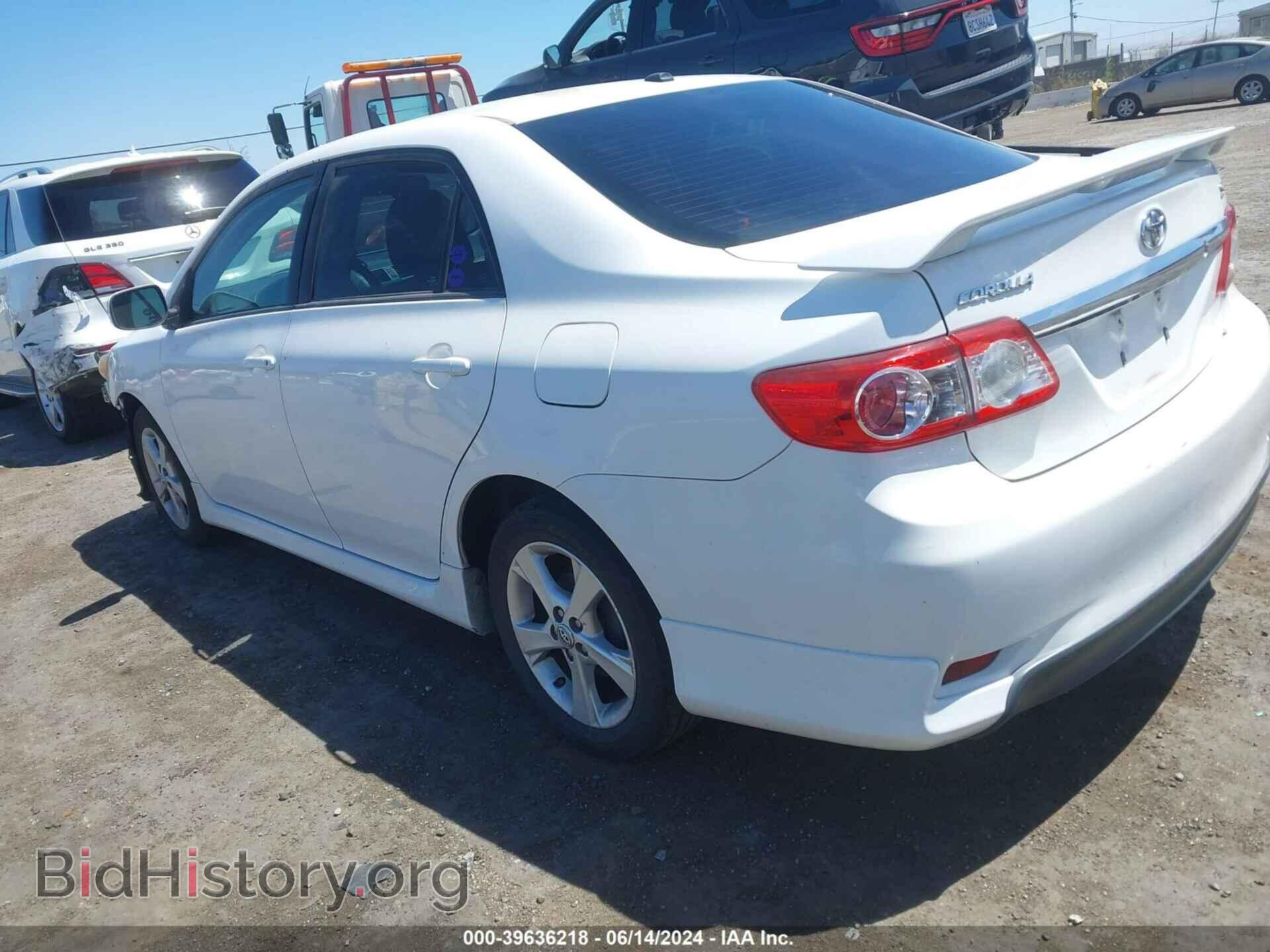 2011 TOYOTA COROLLA - VIN: 2T1BU4EEXBC738907 - Фото 3