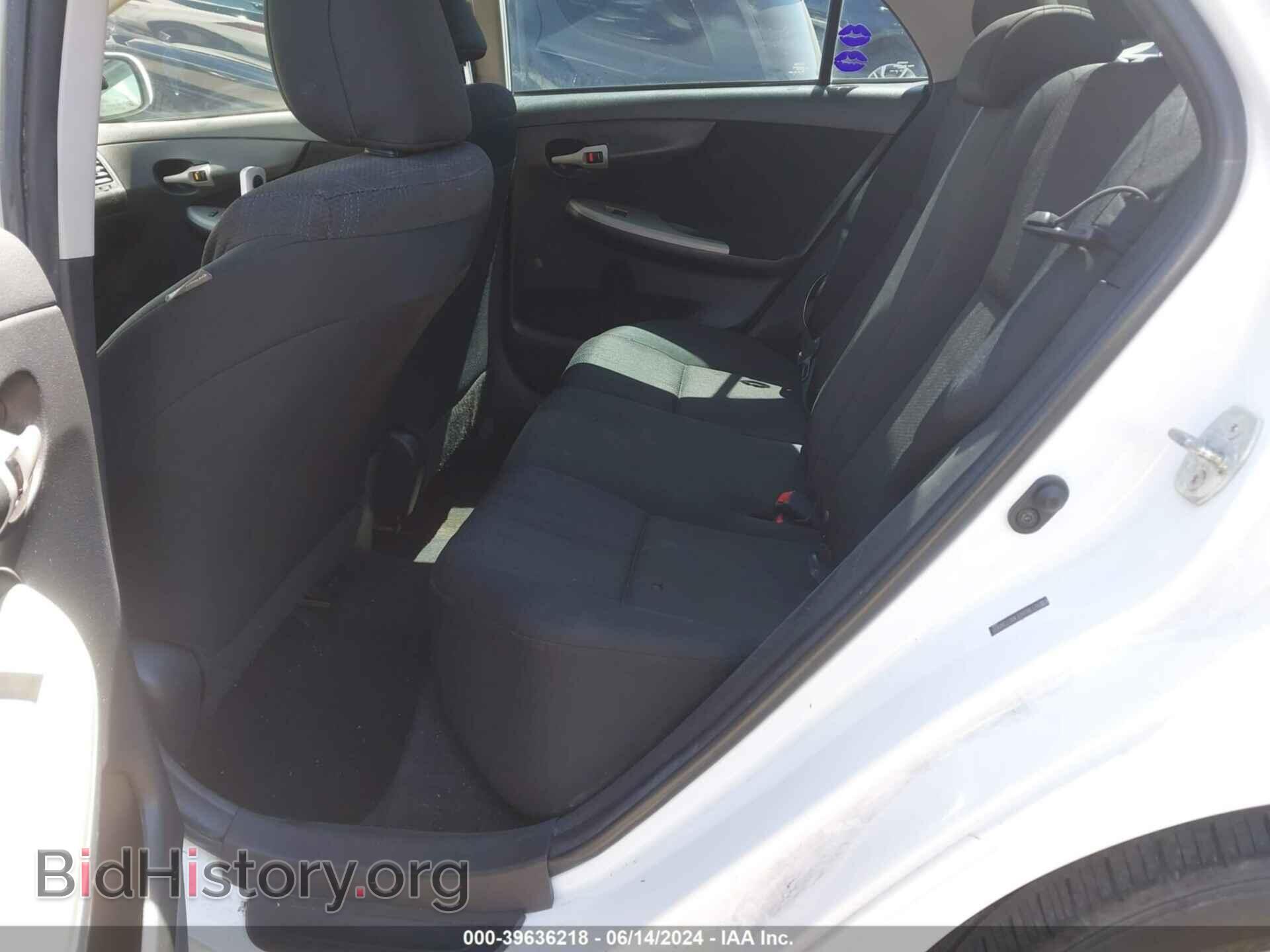 2011 TOYOTA COROLLA - VIN: 2T1BU4EEXBC738907 - Фото 8