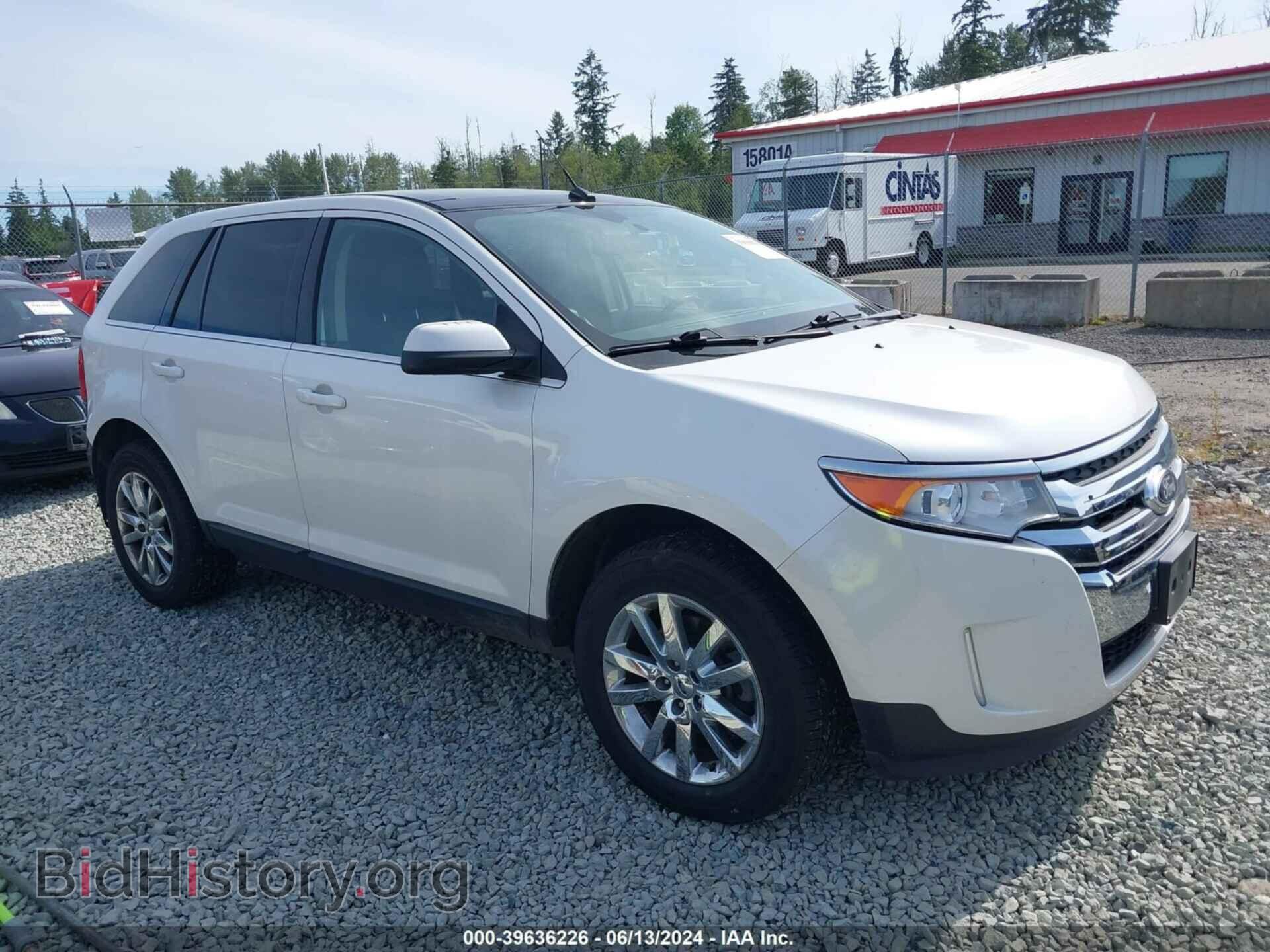 Фотография 2FMDK4KCXBBB39298 - FORD EDGE 2011