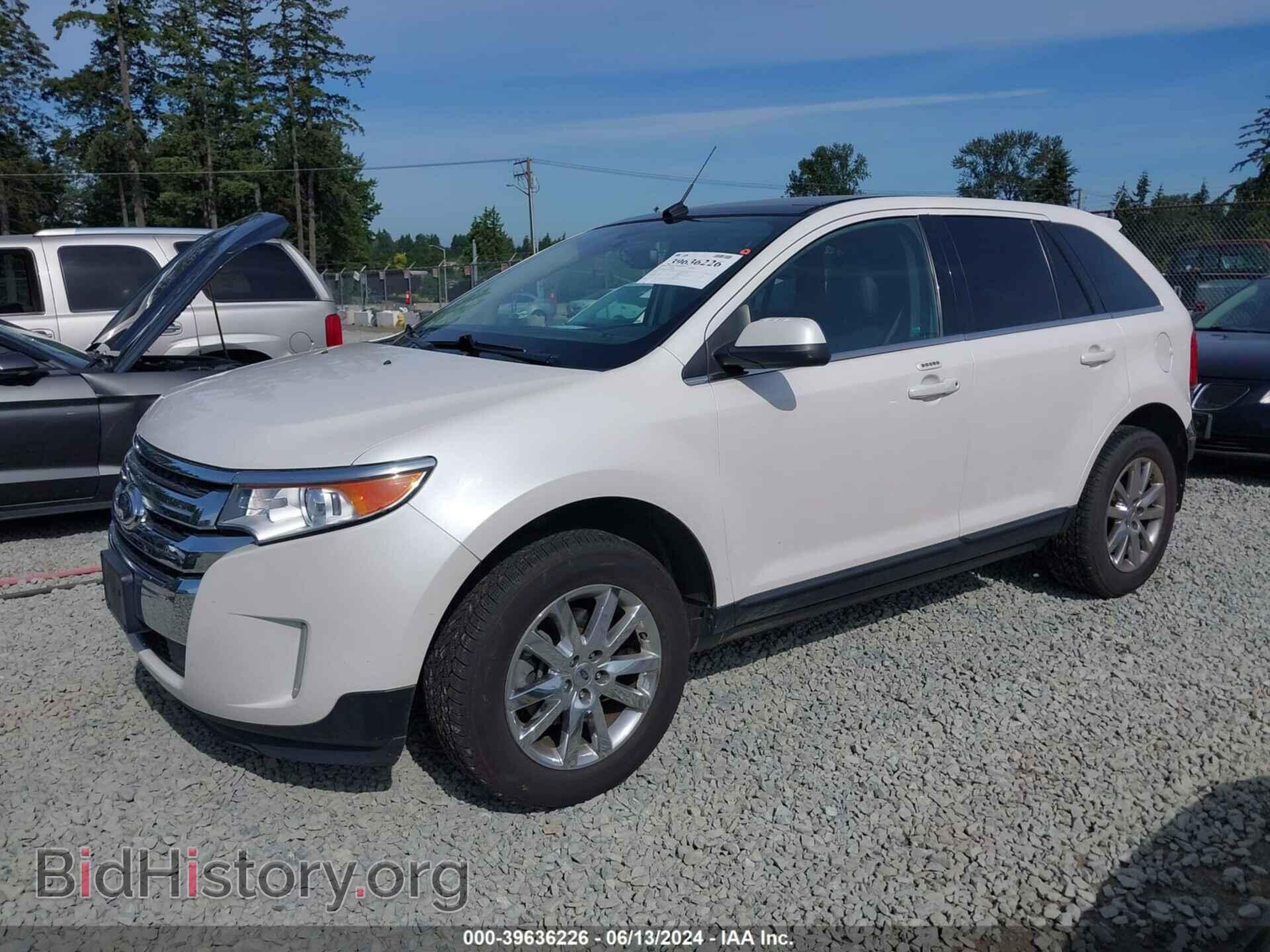2011 FORD EDGE - VIN: 2FMDK4KCXBBB39298 - Фото 2