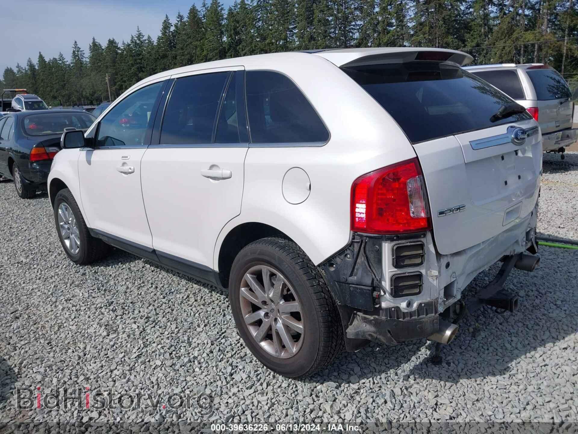 2011 FORD EDGE - VIN: 2FMDK4KCXBBB39298 - Фото 3