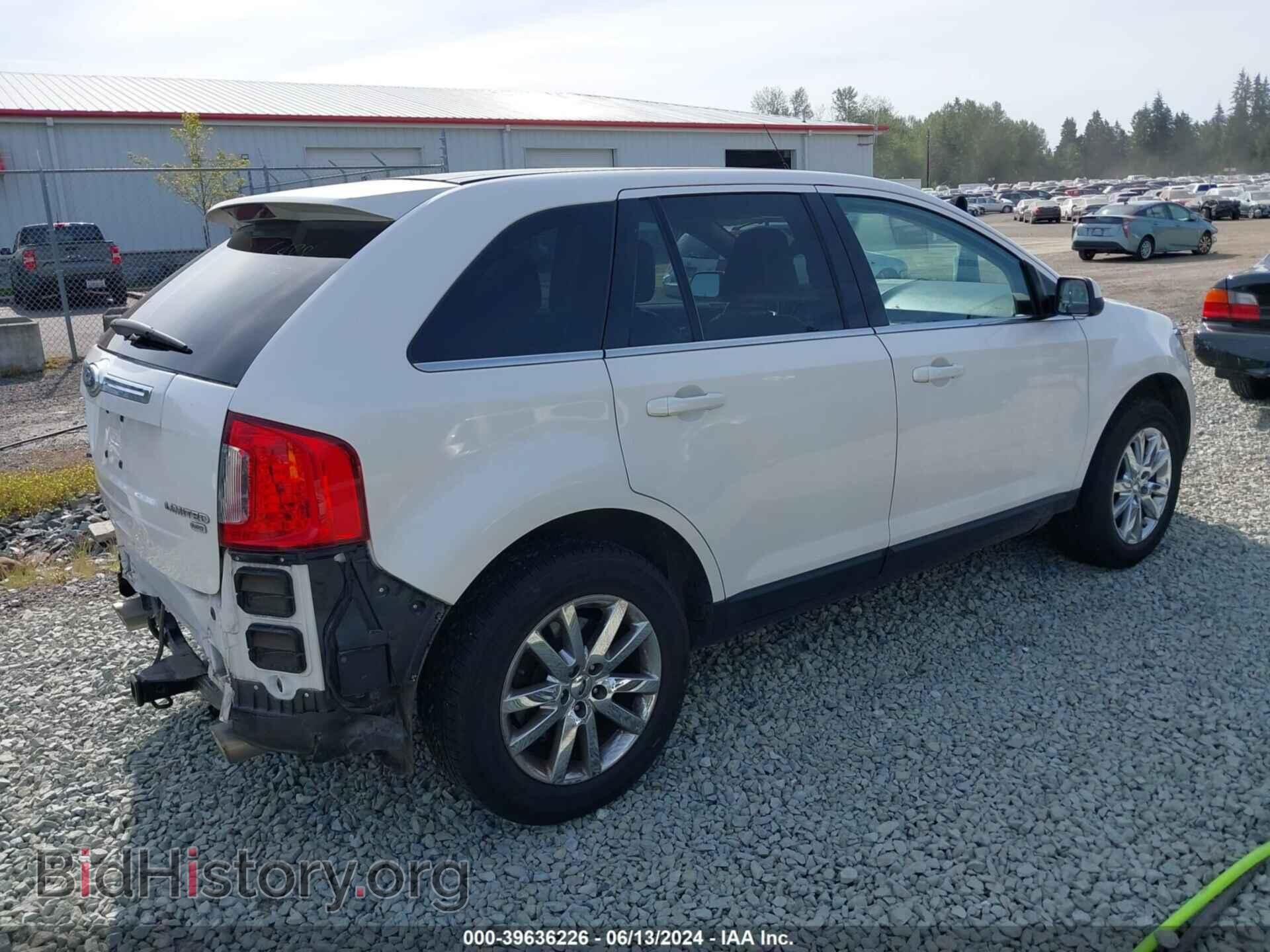 2011 FORD EDGE - VIN: 2FMDK4KCXBBB39298 - Фото 4