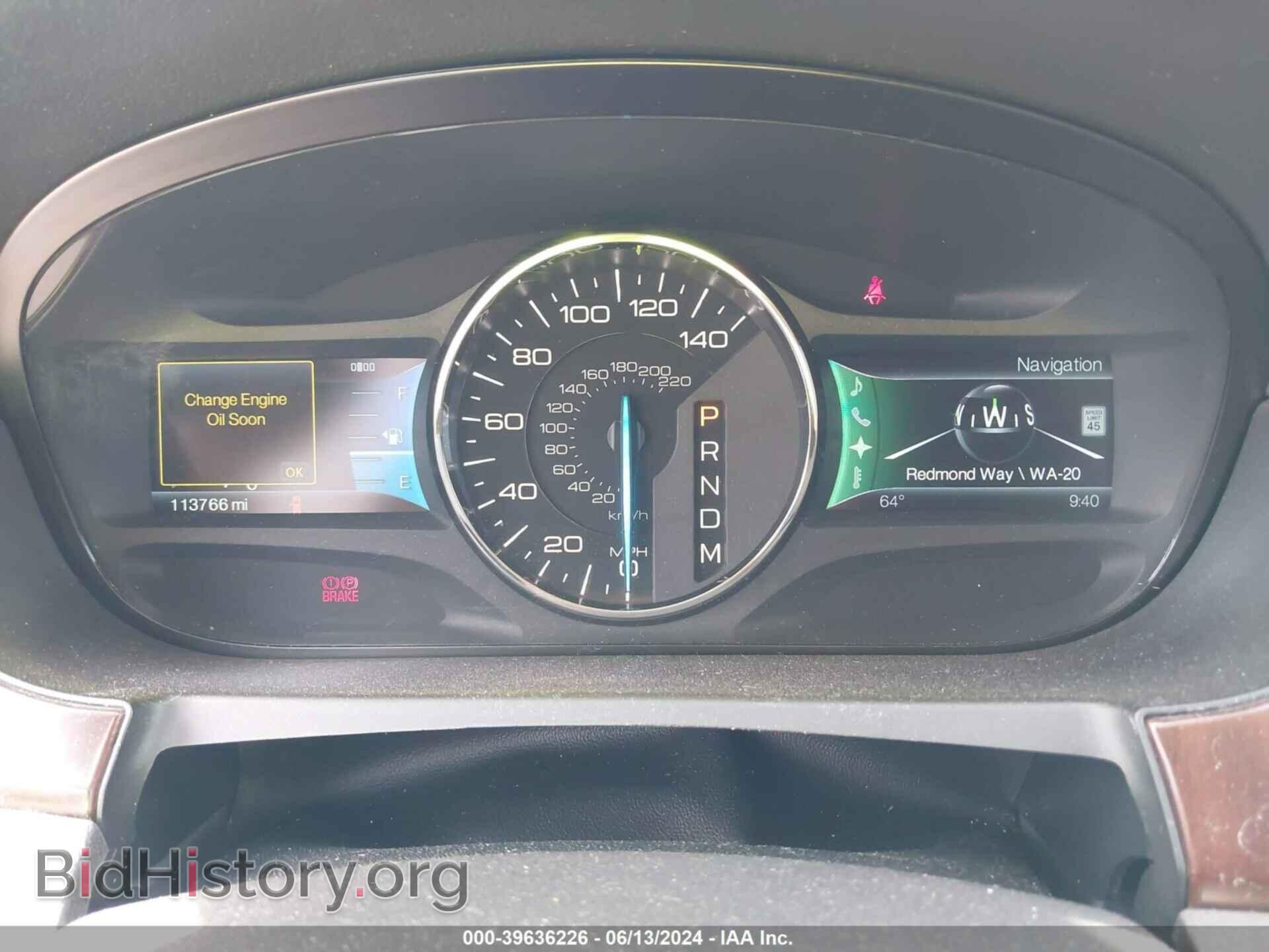 2011 FORD EDGE - VIN: 2FMDK4KCXBBB39298 - Фото 7