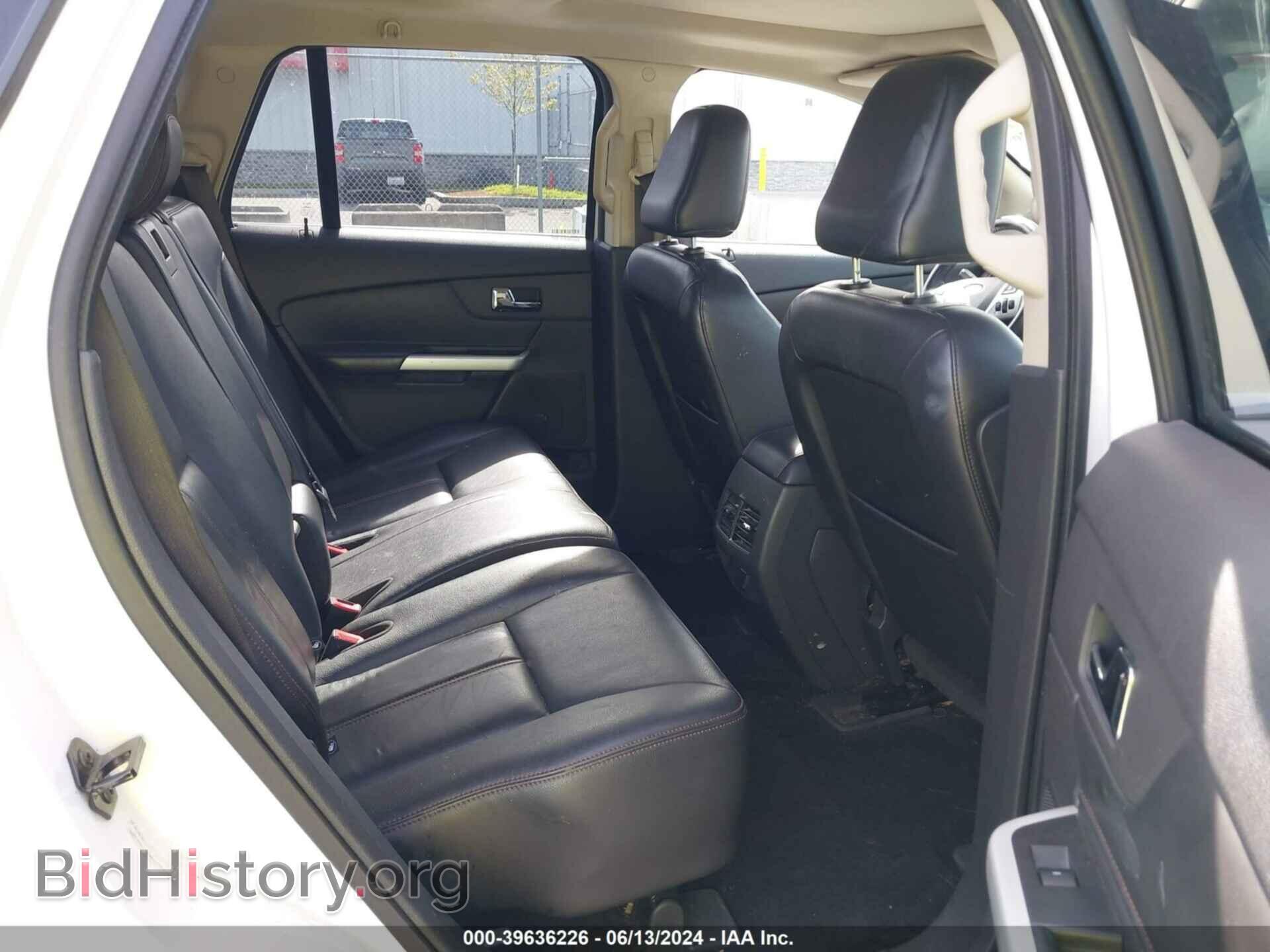 2011 FORD EDGE - VIN: 2FMDK4KCXBBB39298 - Фото 8