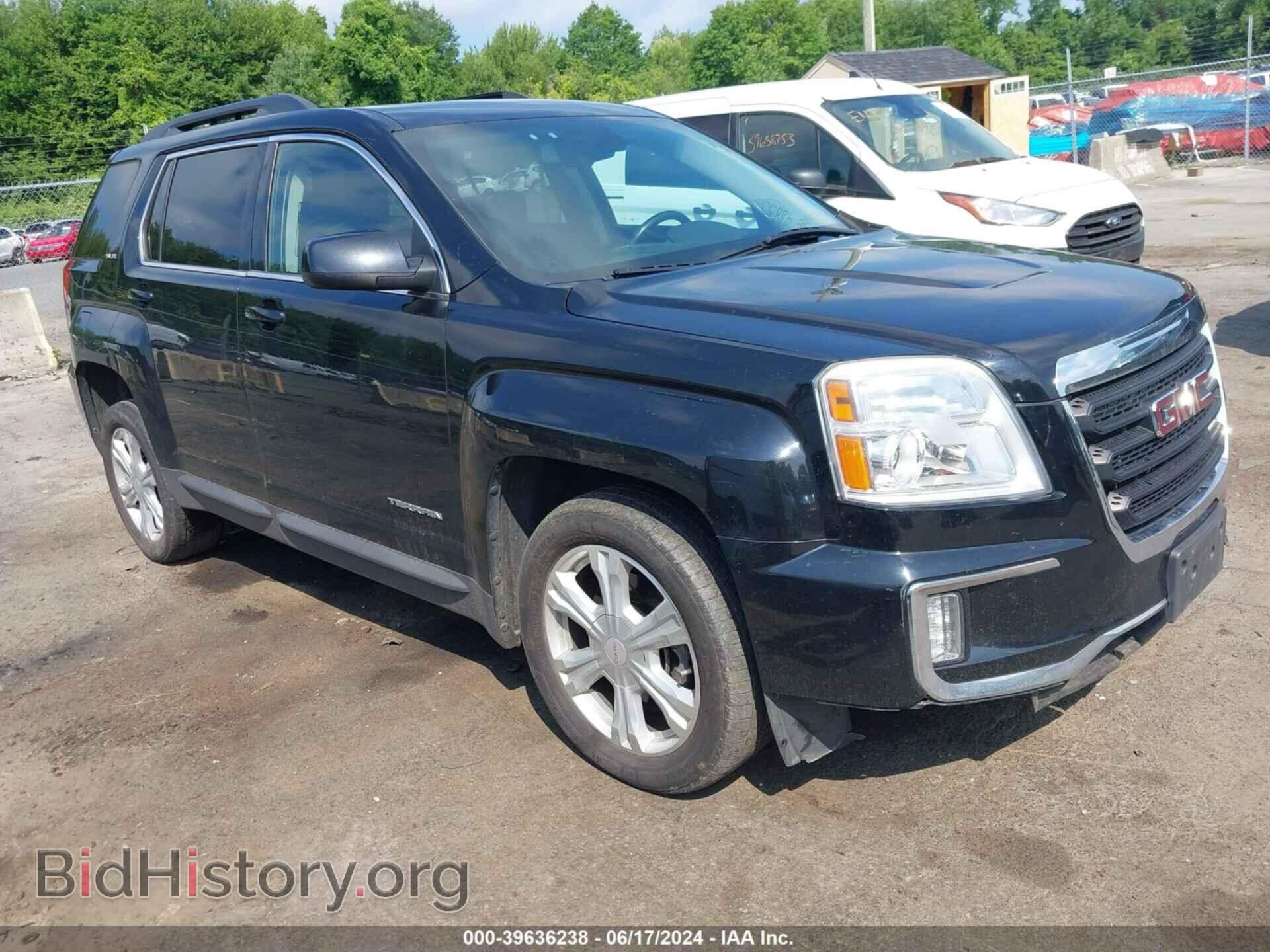 Фотография 2GKFLTE31H6143598 - GMC TERRAIN 2017