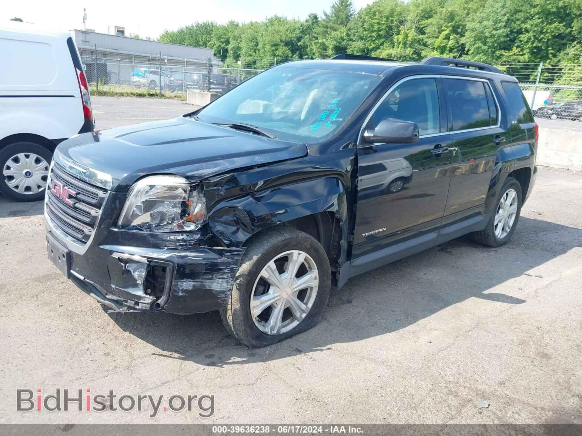 2017 GMC TERRAIN - VIN: 2GKFLTE31H6143598 - Фото 2