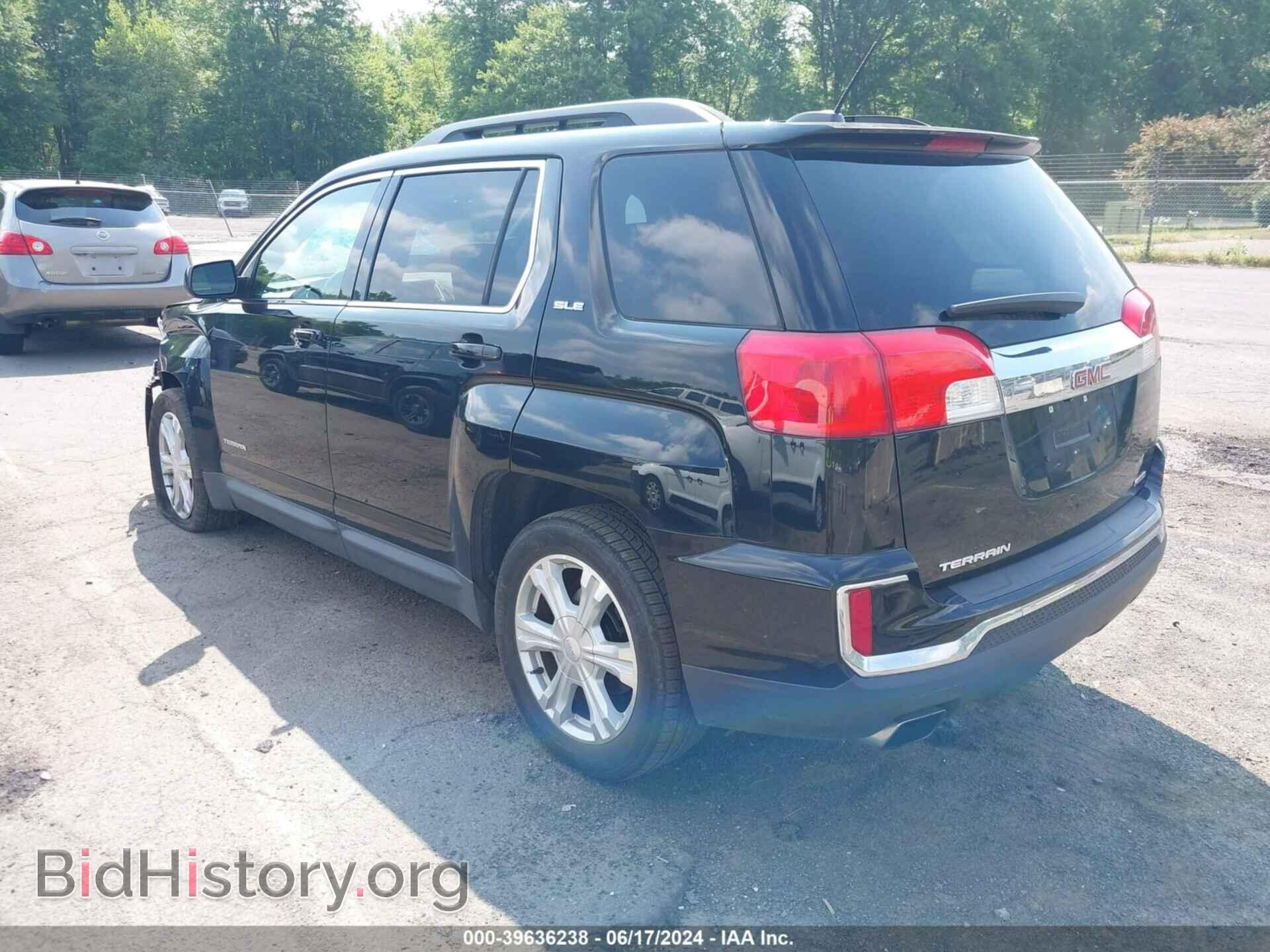 2017 GMC TERRAIN - VIN: 2GKFLTE31H6143598 - Фото 3